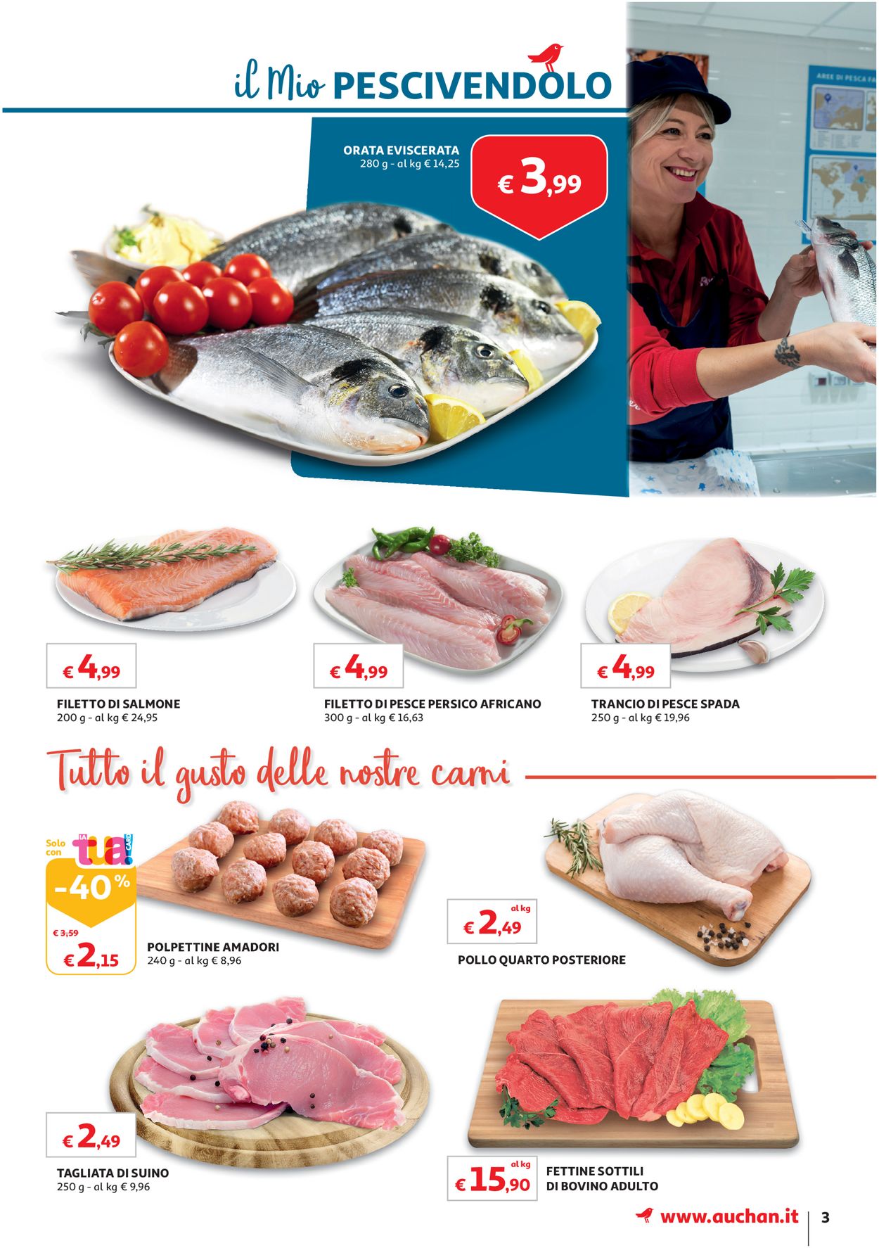 Volantino Auchan - Offerte 01/07-10/07/2019 (Pagina 3)