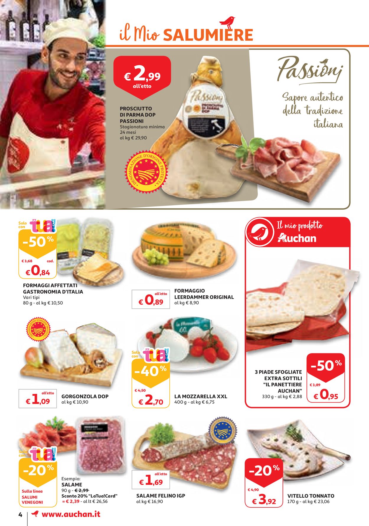 Volantino Auchan - Offerte 01/07-10/07/2019 (Pagina 4)