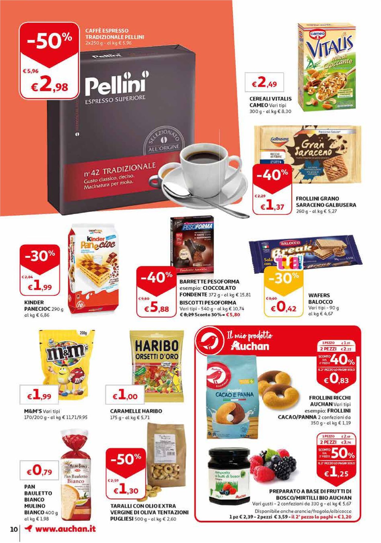 Volantino Auchan - Offerte 11/07-22/07/2019 (Pagina 10)