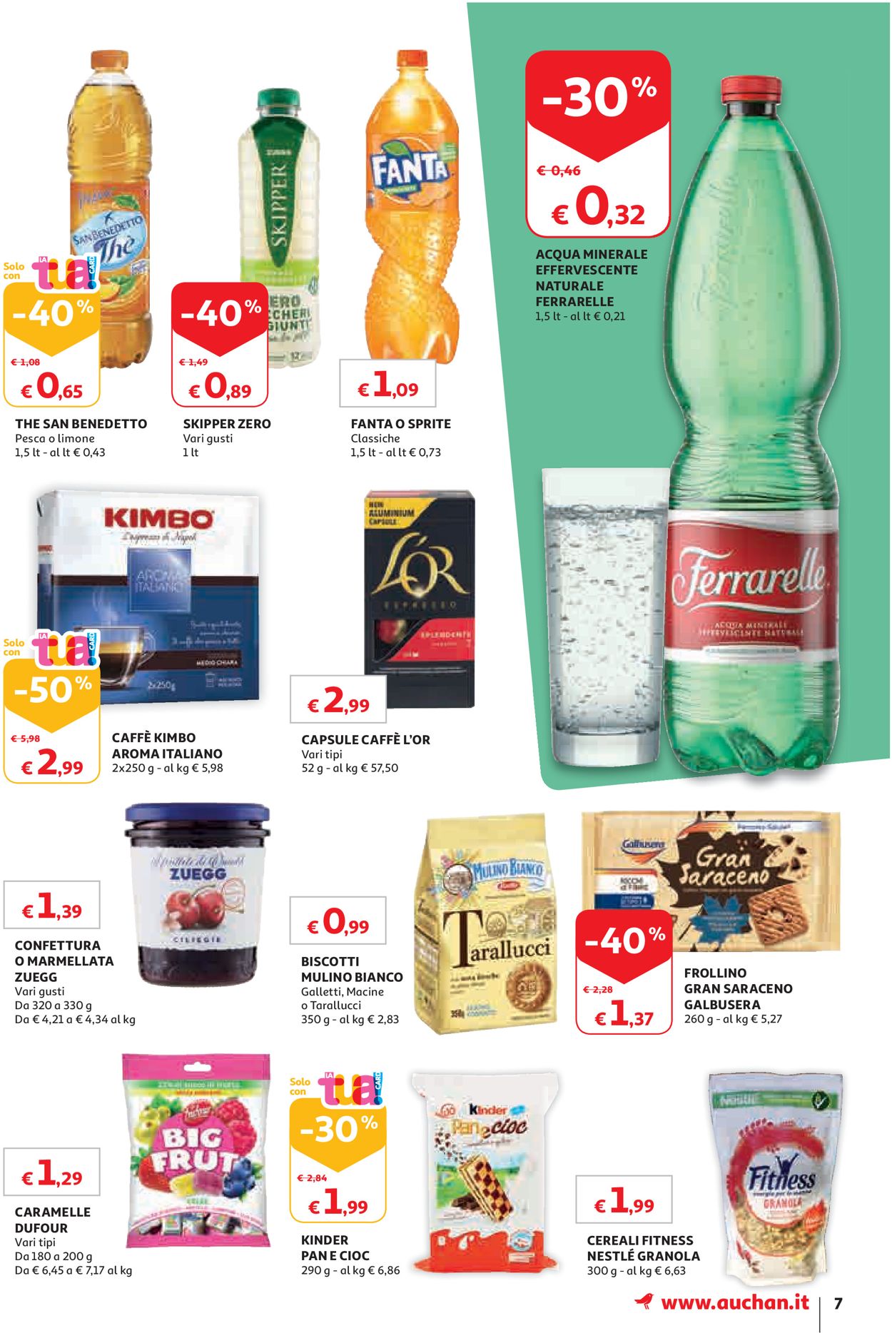 Volantino Auchan - Offerte 11/07-22/07/2019 (Pagina 7)
