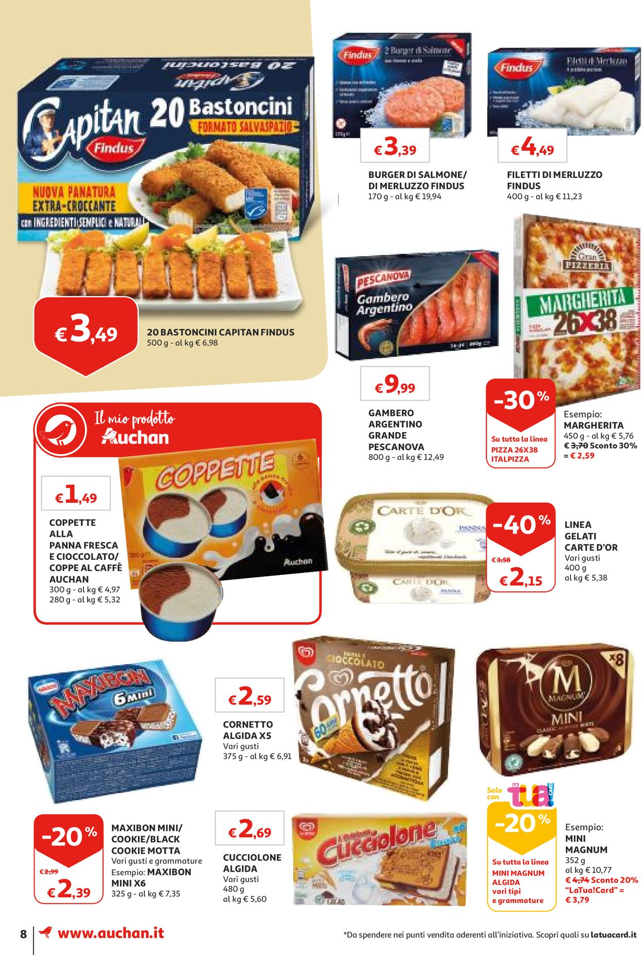 Volantino Auchan - Offerte 11/07-22/07/2019 (Pagina 8)