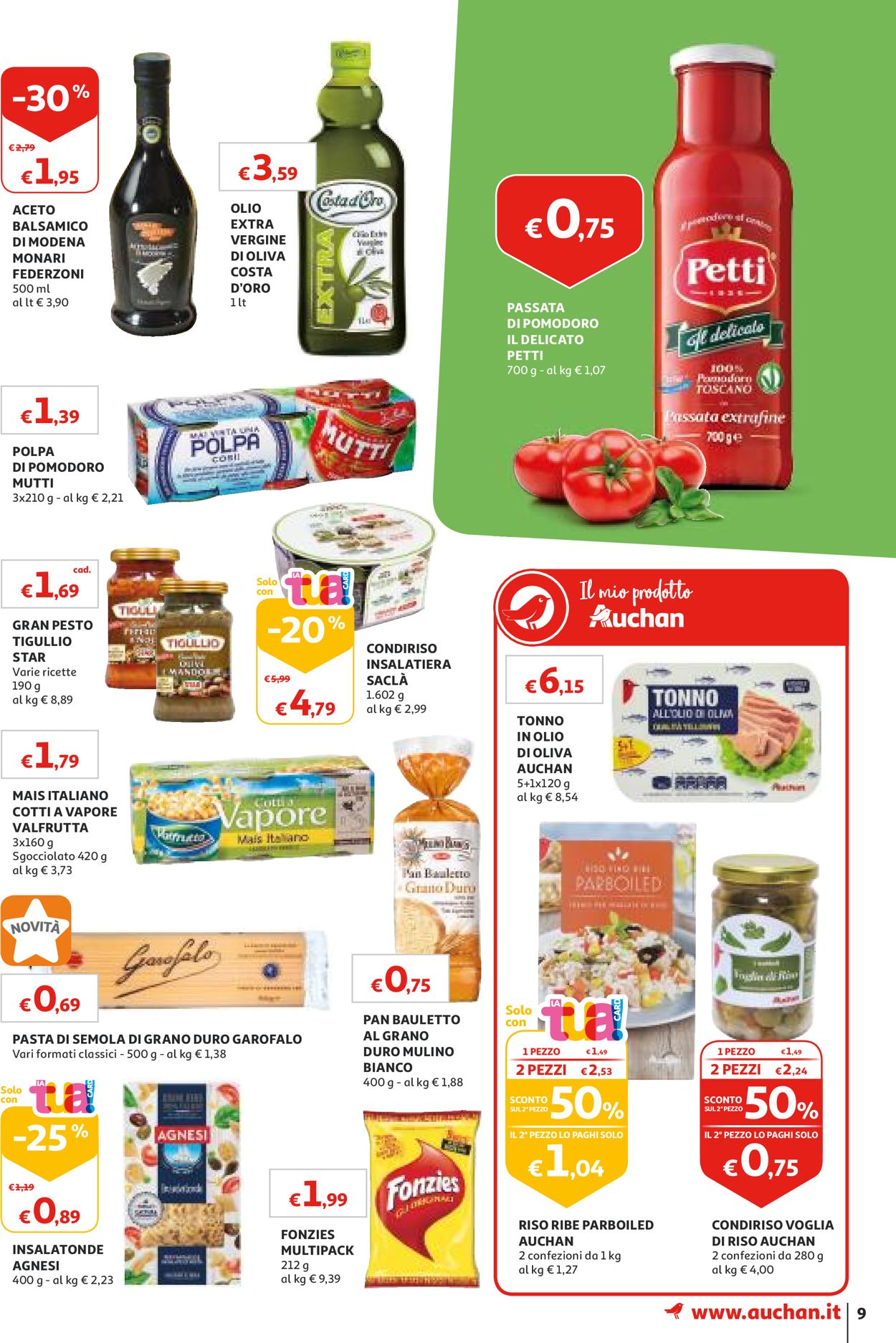 Volantino Auchan - Offerte 11/07-22/07/2019 (Pagina 9)