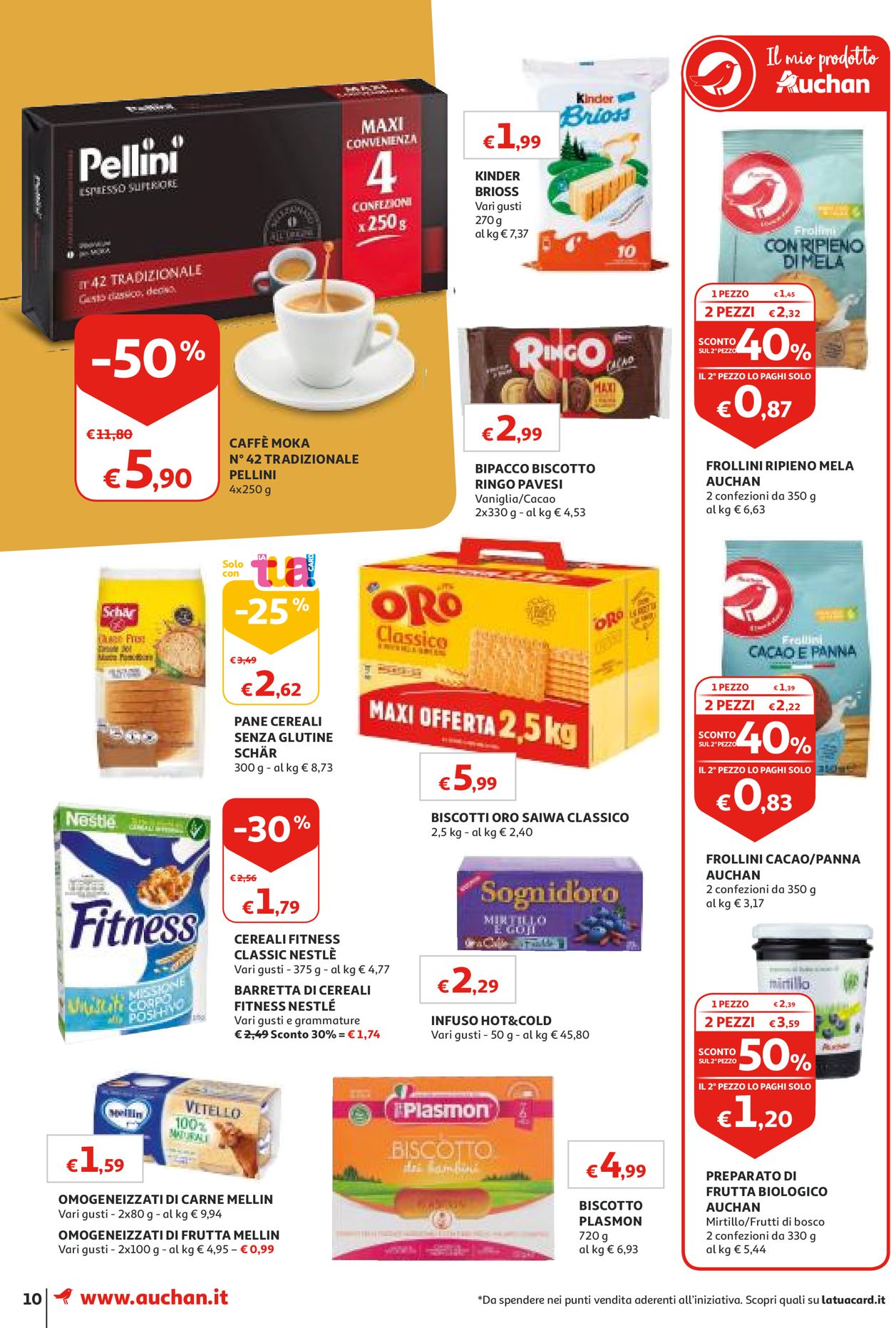 Volantino Auchan - Offerte 11/07-22/07/2019 (Pagina 10)