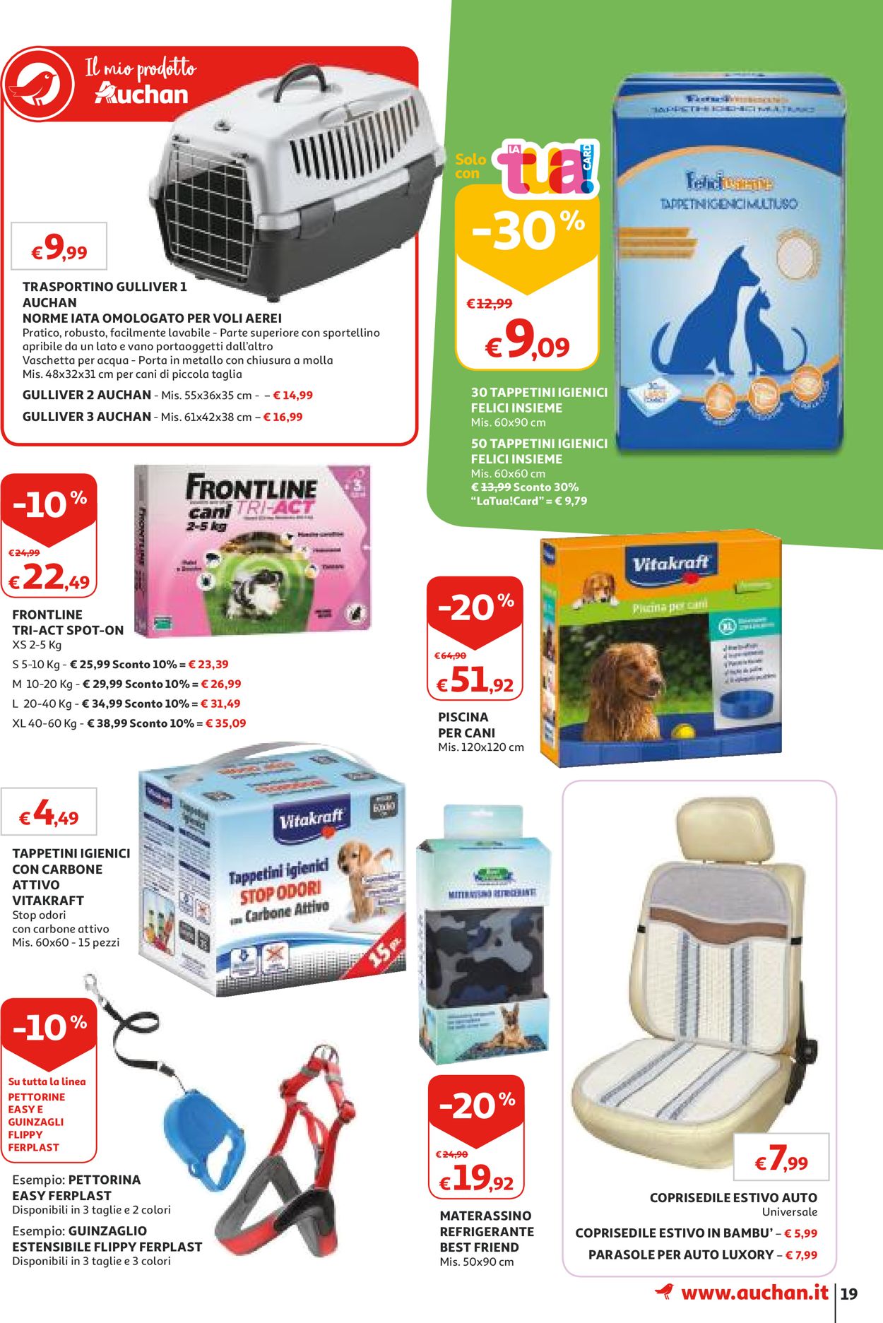 Volantino Auchan - Offerte 11/07-22/07/2019 (Pagina 19)