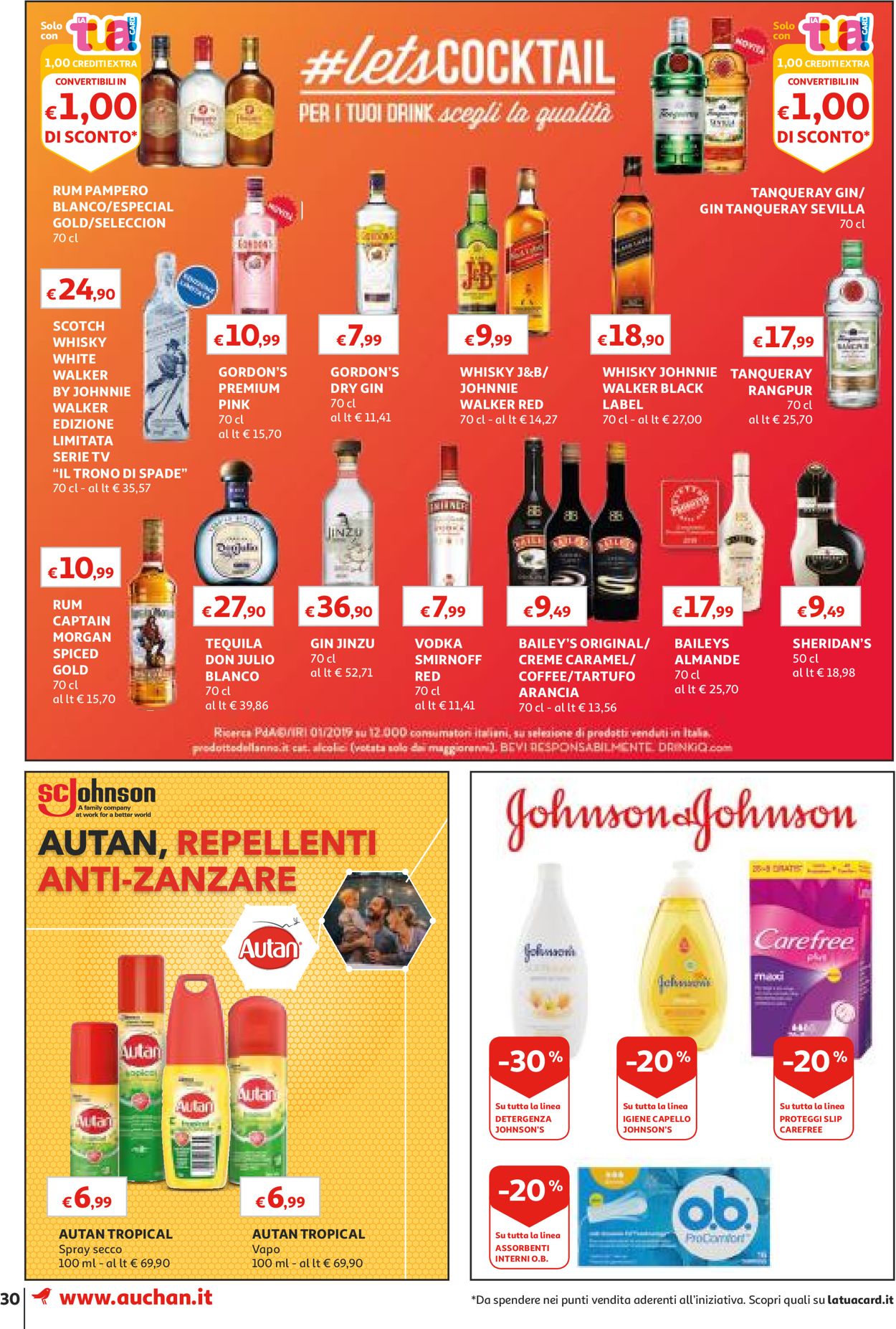 Volantino Auchan - Offerte 11/07-22/07/2019 (Pagina 29)