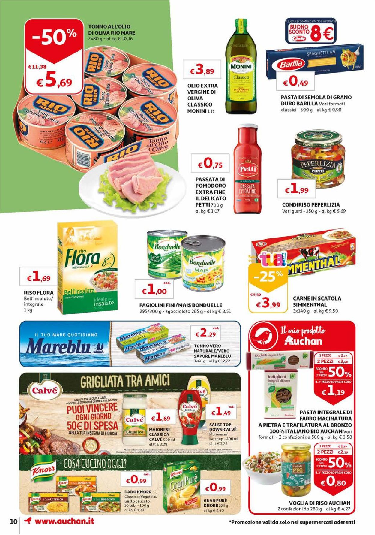 Volantino Auchan - Offerte 23/07-31/07/2019 (Pagina 10)