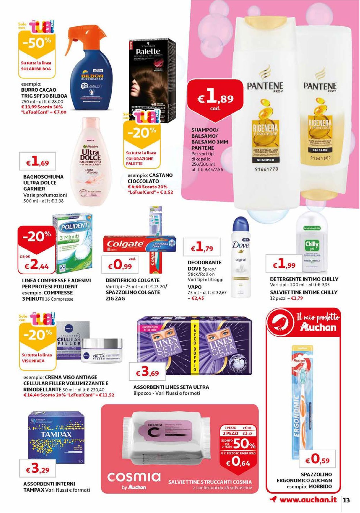Volantino Auchan - Offerte 23/07-31/07/2019 (Pagina 13)