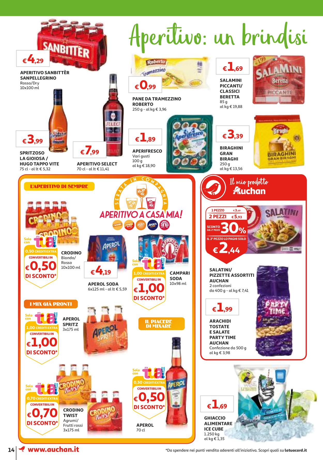 Volantino Auchan - Offerte 23/07-31/07/2019 (Pagina 14)