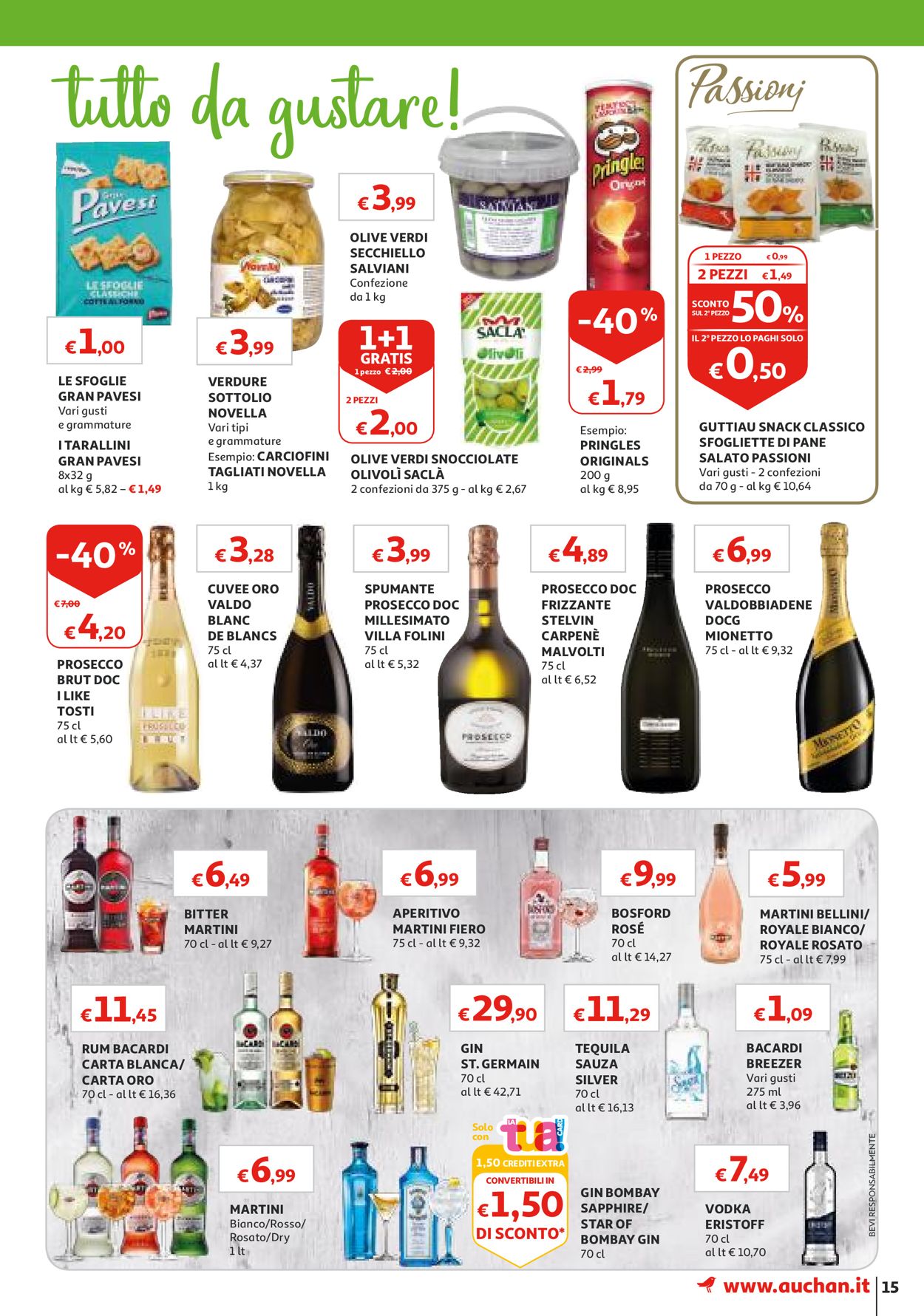 Volantino Auchan - Offerte 23/07-31/07/2019 (Pagina 15)
