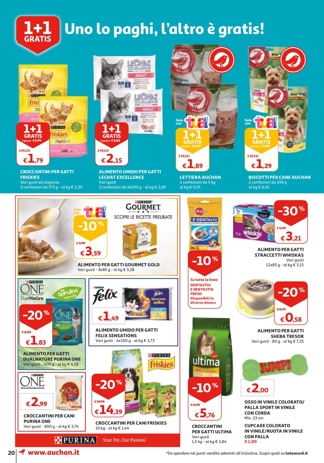 Volantino Auchan - Offerte 23/07-31/07/2019 (Pagina 20)