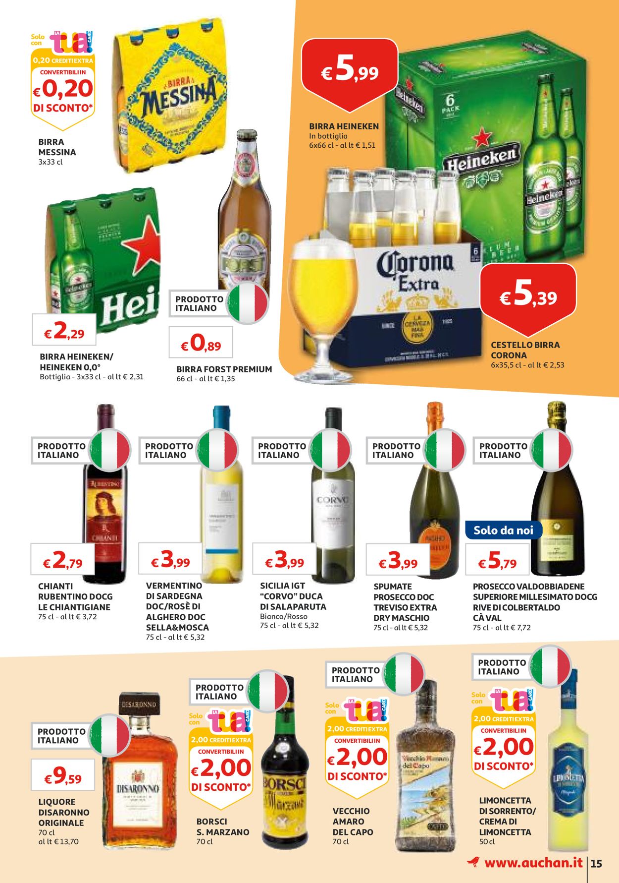 Volantino Auchan - Offerte 01/08-08/08/2019 (Pagina 15)
