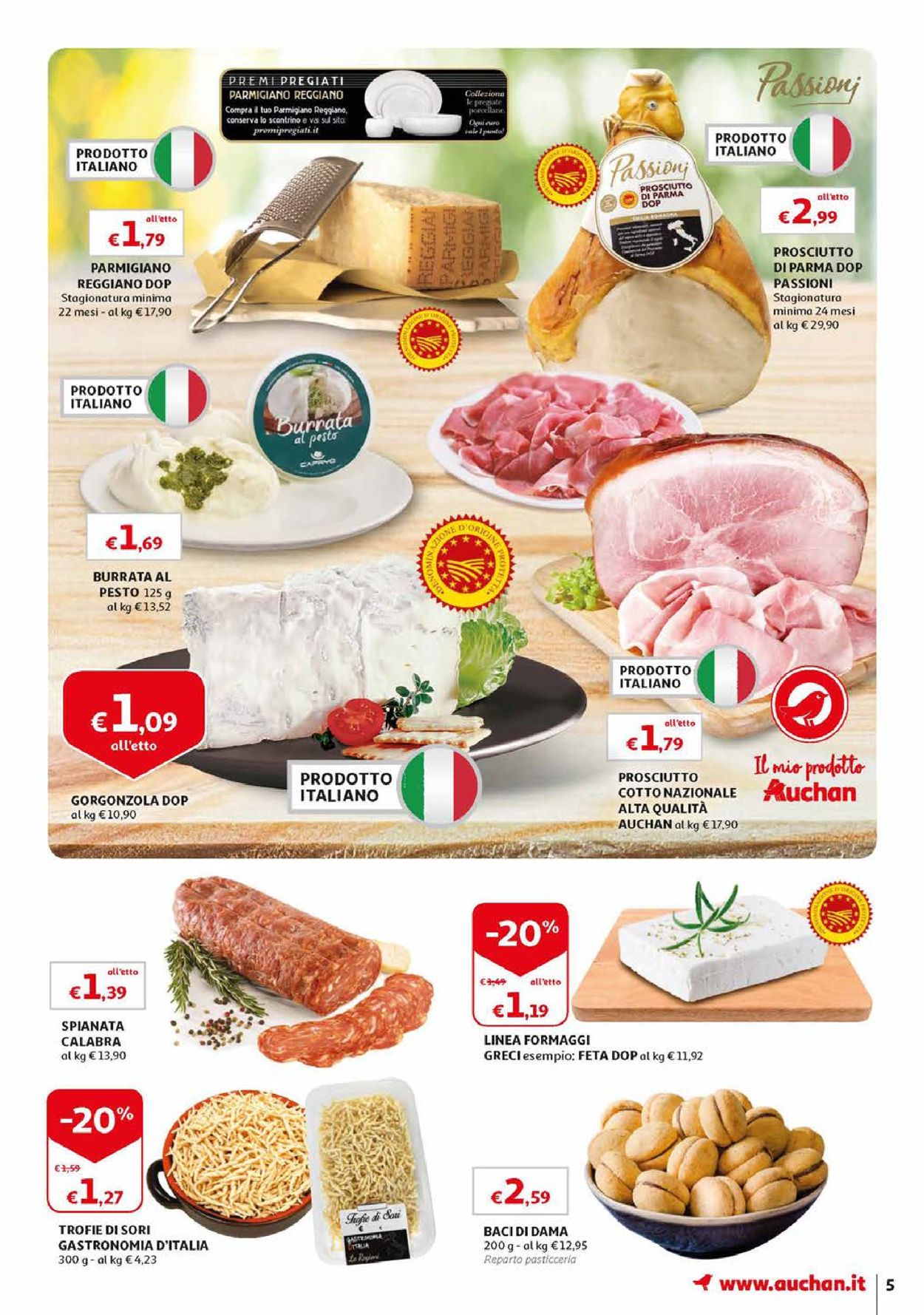 Volantino Auchan - Offerte 01/08-08/08/2019 (Pagina 5)