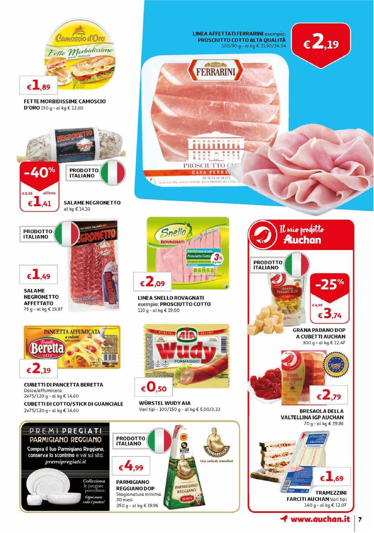 Volantino Auchan - Offerte 01/08-08/08/2019 (Pagina 7)