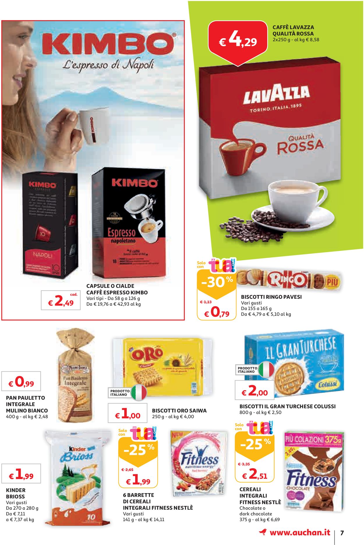 Volantino Auchan - Offerte 01/08-08/08/2019 (Pagina 7)