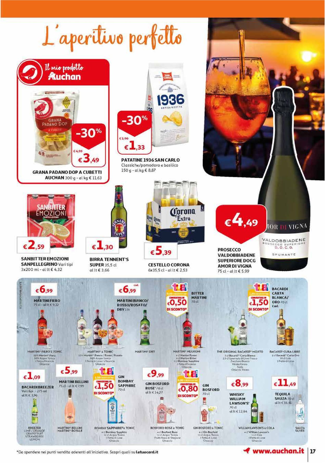 Volantino Auchan - Offerte 09/08-19/08/2019 (Pagina 17)