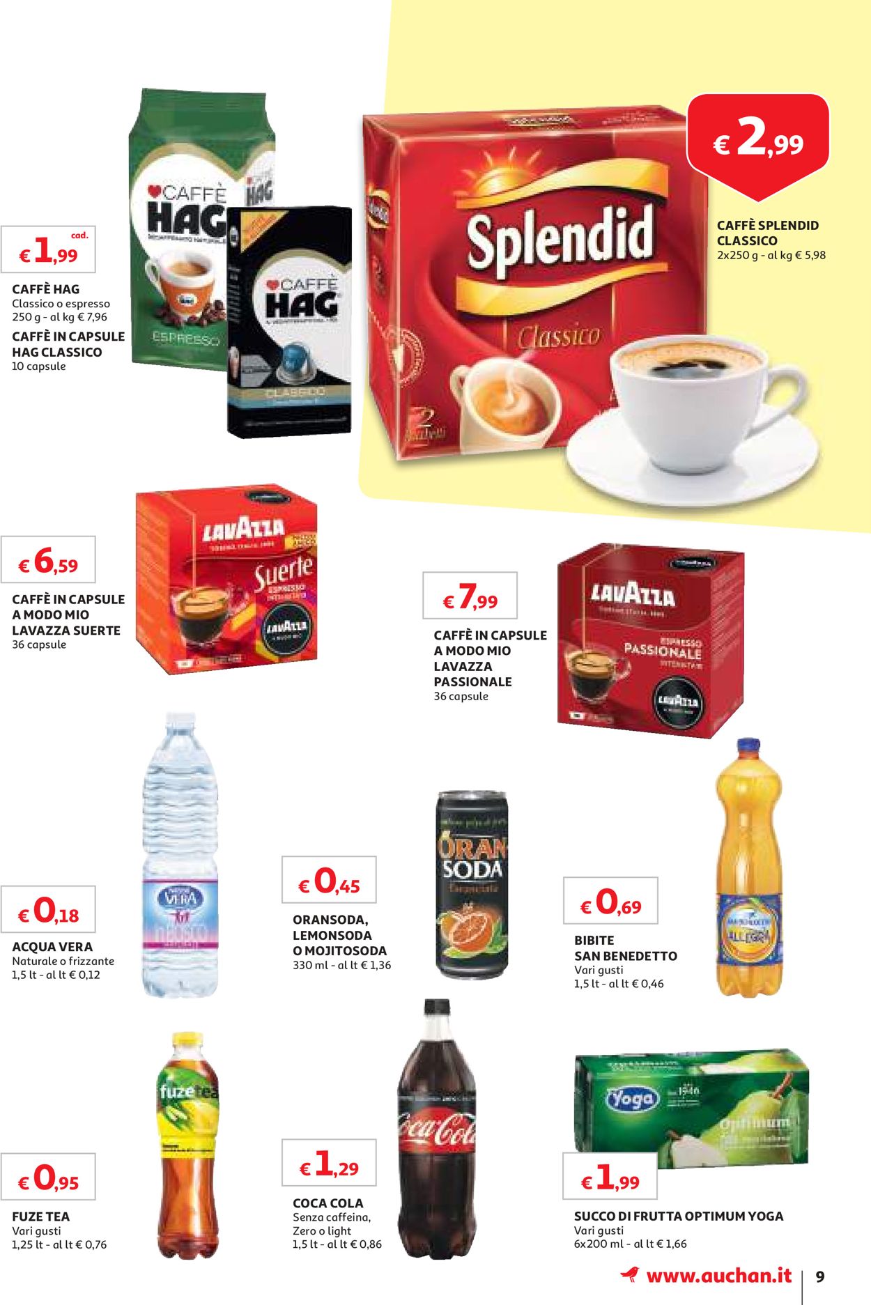 Volantino Auchan - Offerte 09/08-19/08/2019 (Pagina 9)