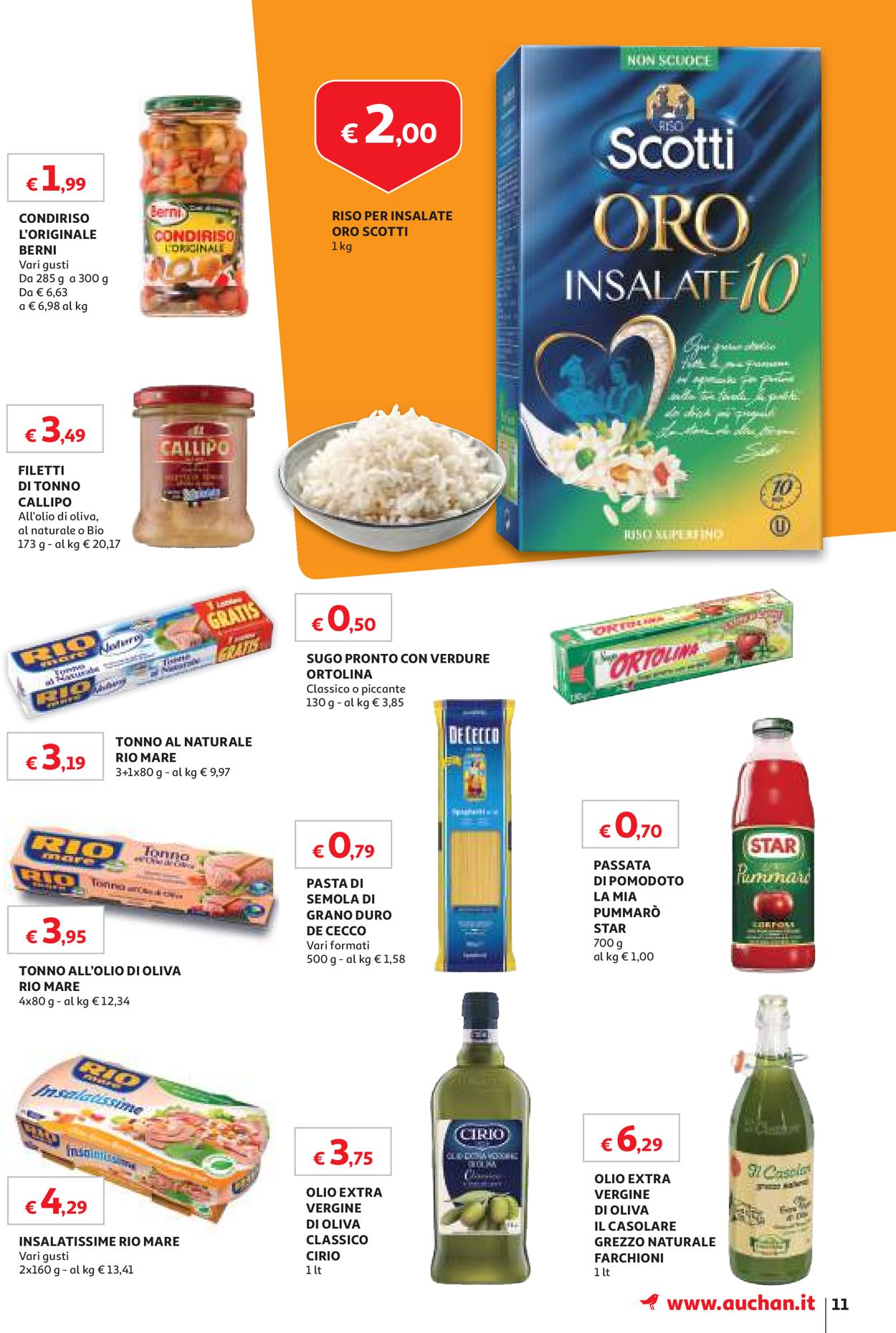 Volantino Auchan - Offerte 09/08-19/08/2019 (Pagina 11)