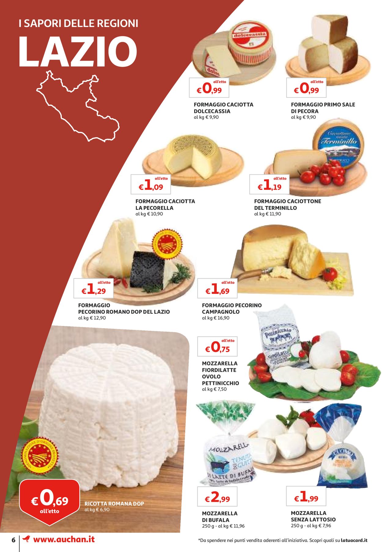 Volantino Auchan - Offerte 09/08-19/08/2019 (Pagina 6)