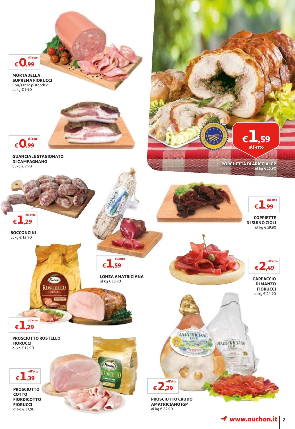 Volantino Auchan - Offerte 09/08-19/08/2019 (Pagina 7)