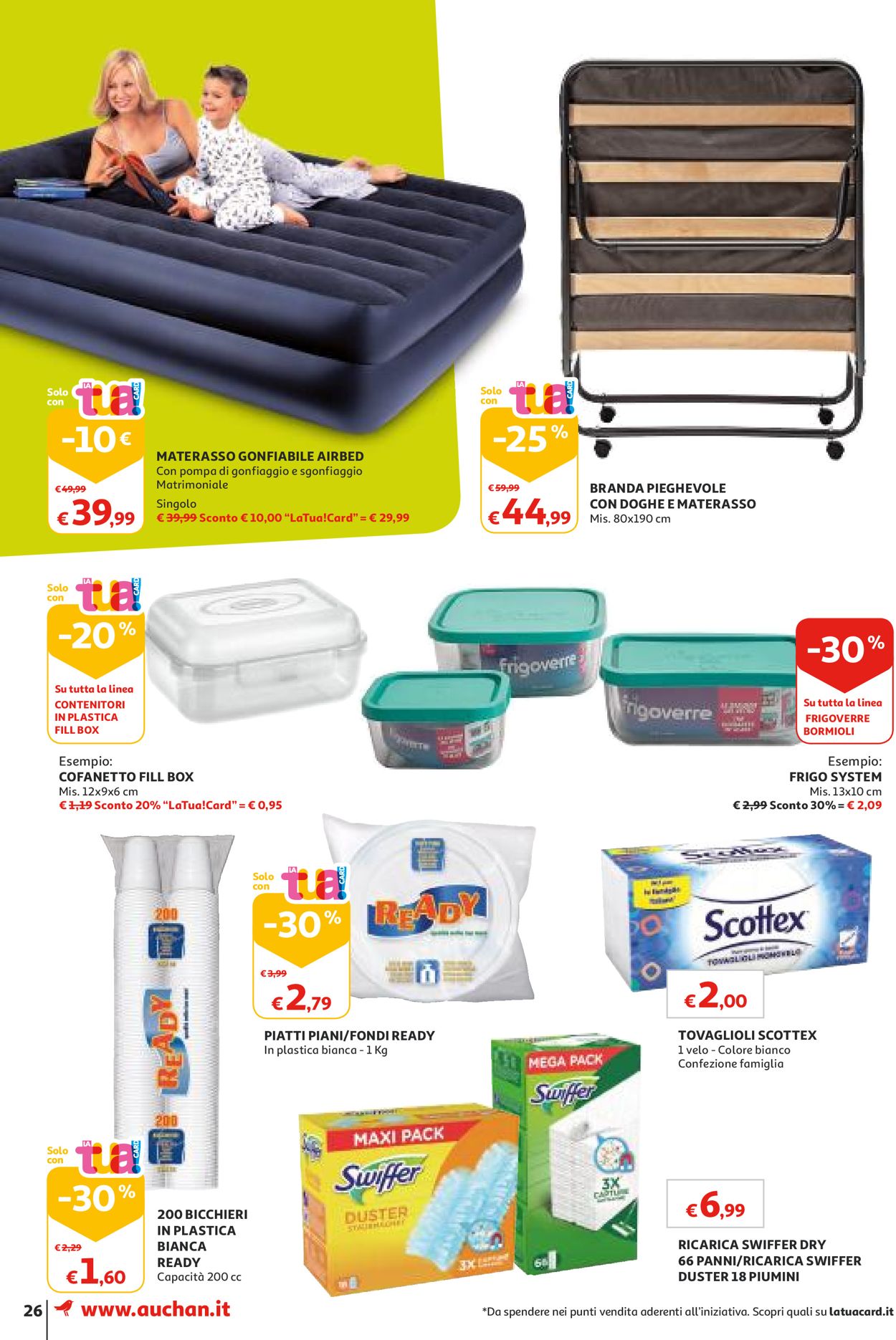 Volantino Auchan - Offerte 09/08-19/08/2019 (Pagina 26)