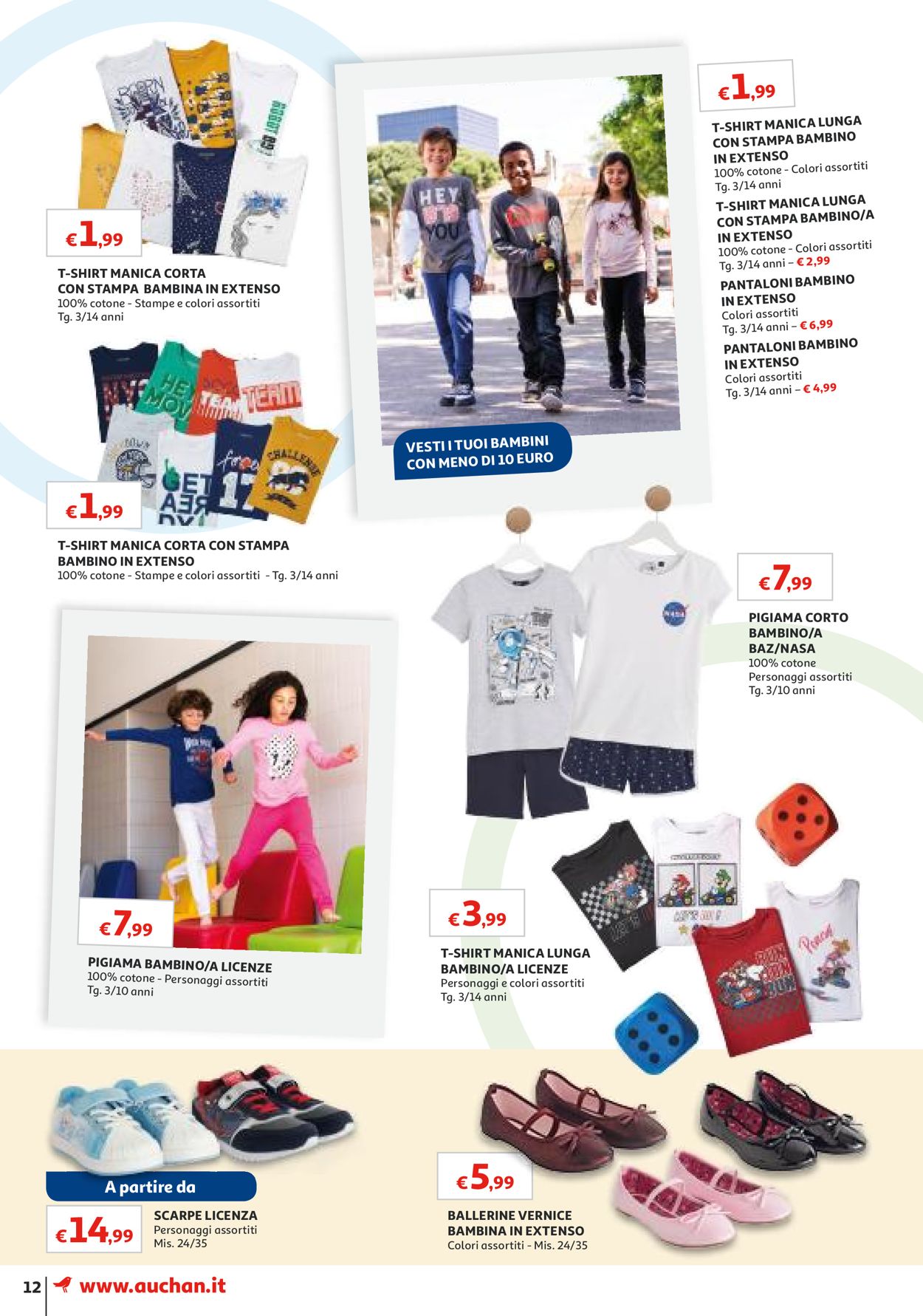 Volantino Auchan - Offerte 20/08-09/09/2019 (Pagina 12)