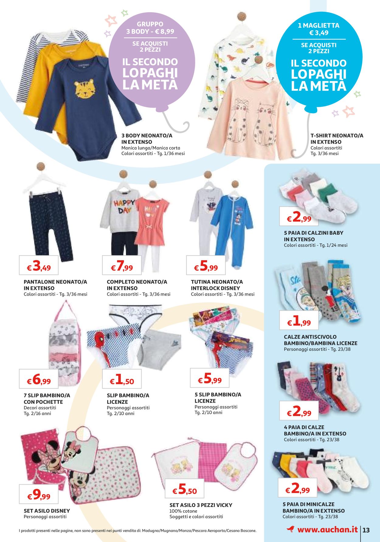 Volantino Auchan - Offerte 20/08-09/09/2019 (Pagina 13)