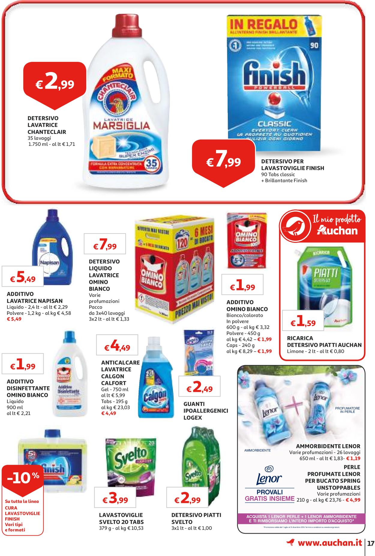 Volantino Auchan - Offerte 20/08-28/08/2019 (Pagina 17)