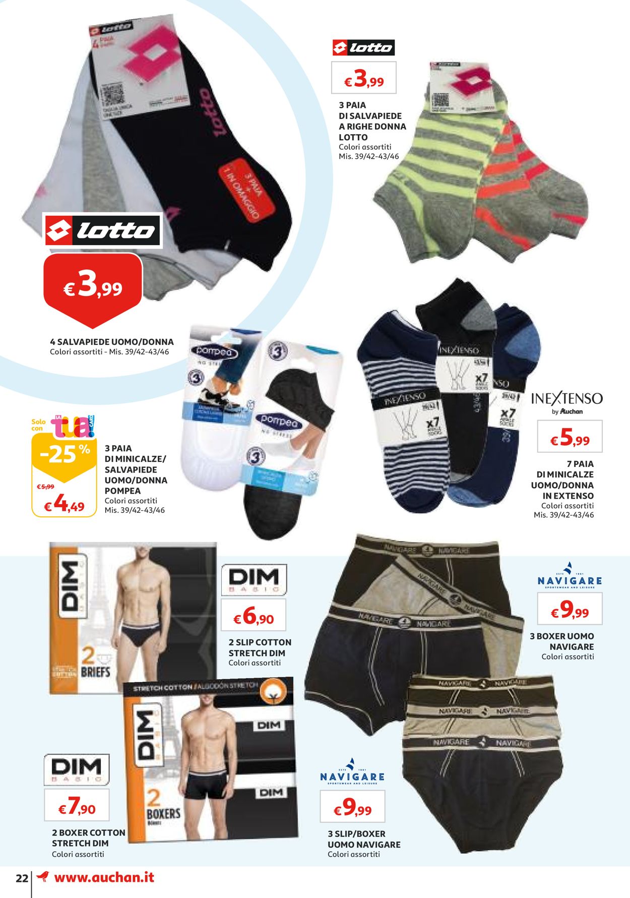 Volantino Auchan - Offerte 20/08-28/08/2019 (Pagina 22)