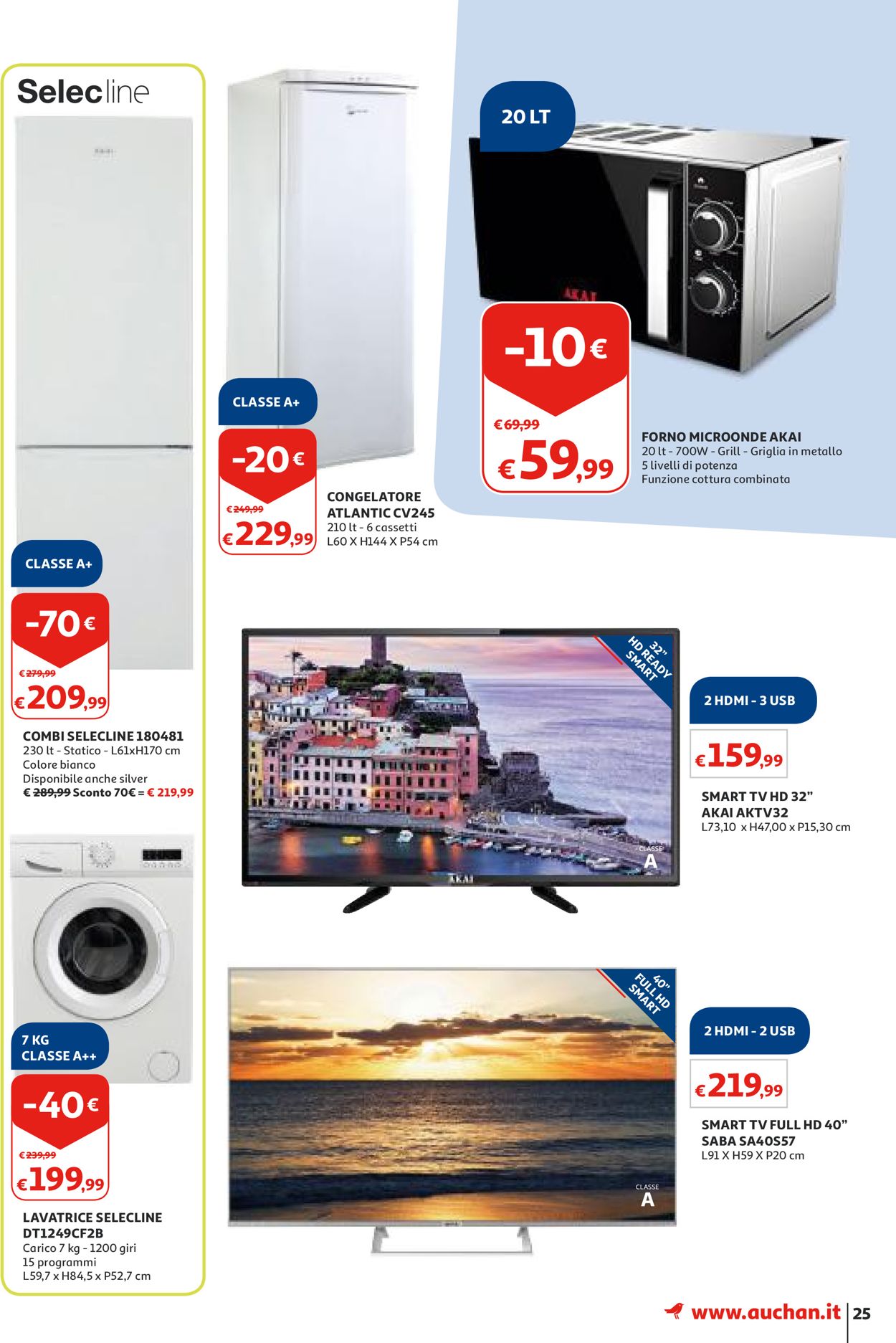 Volantino Auchan - Offerte 20/08-28/08/2019 (Pagina 25)