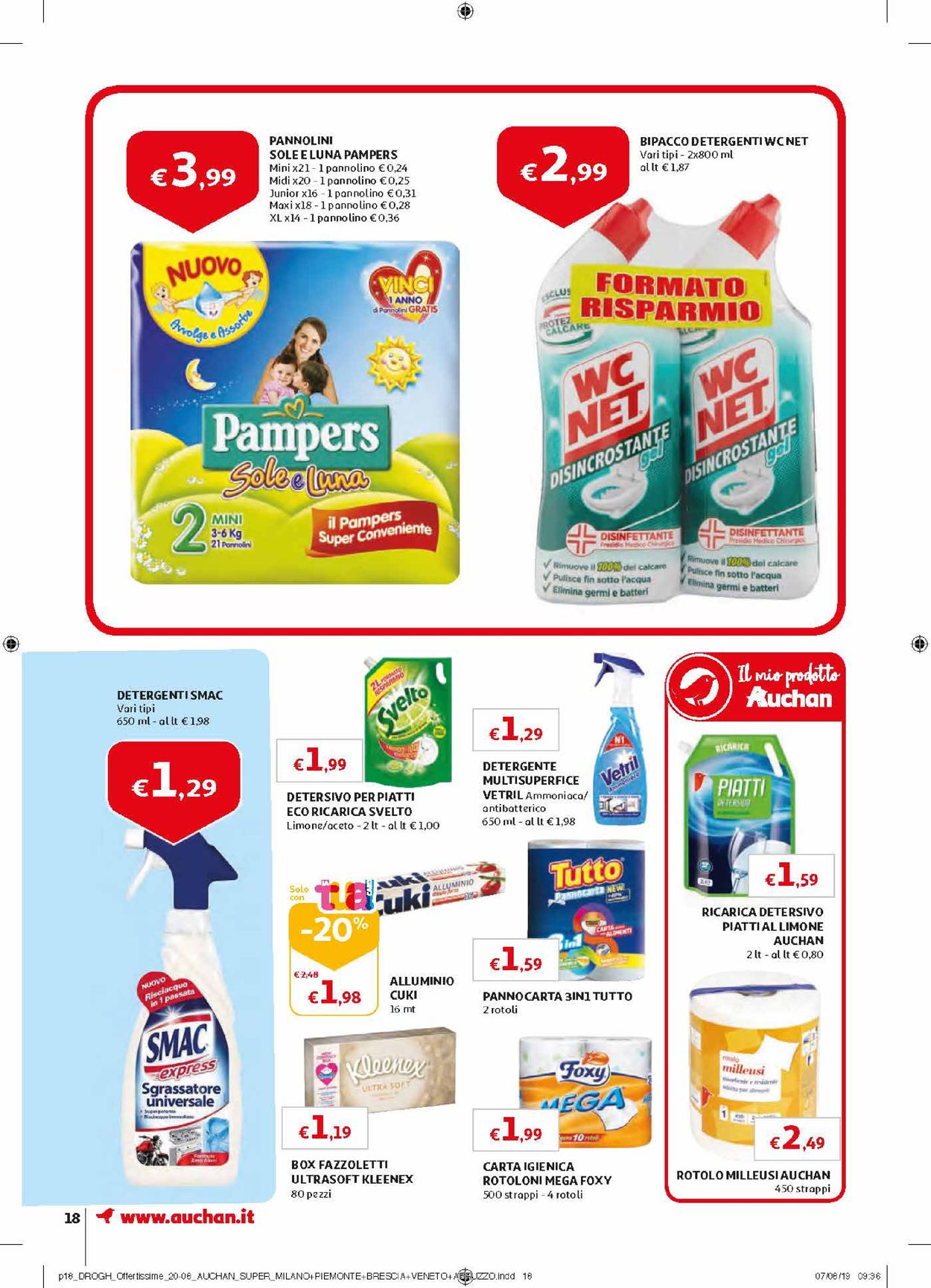 Volantino Auchan - Offerte 20/08-28/08/2019 (Pagina 18)