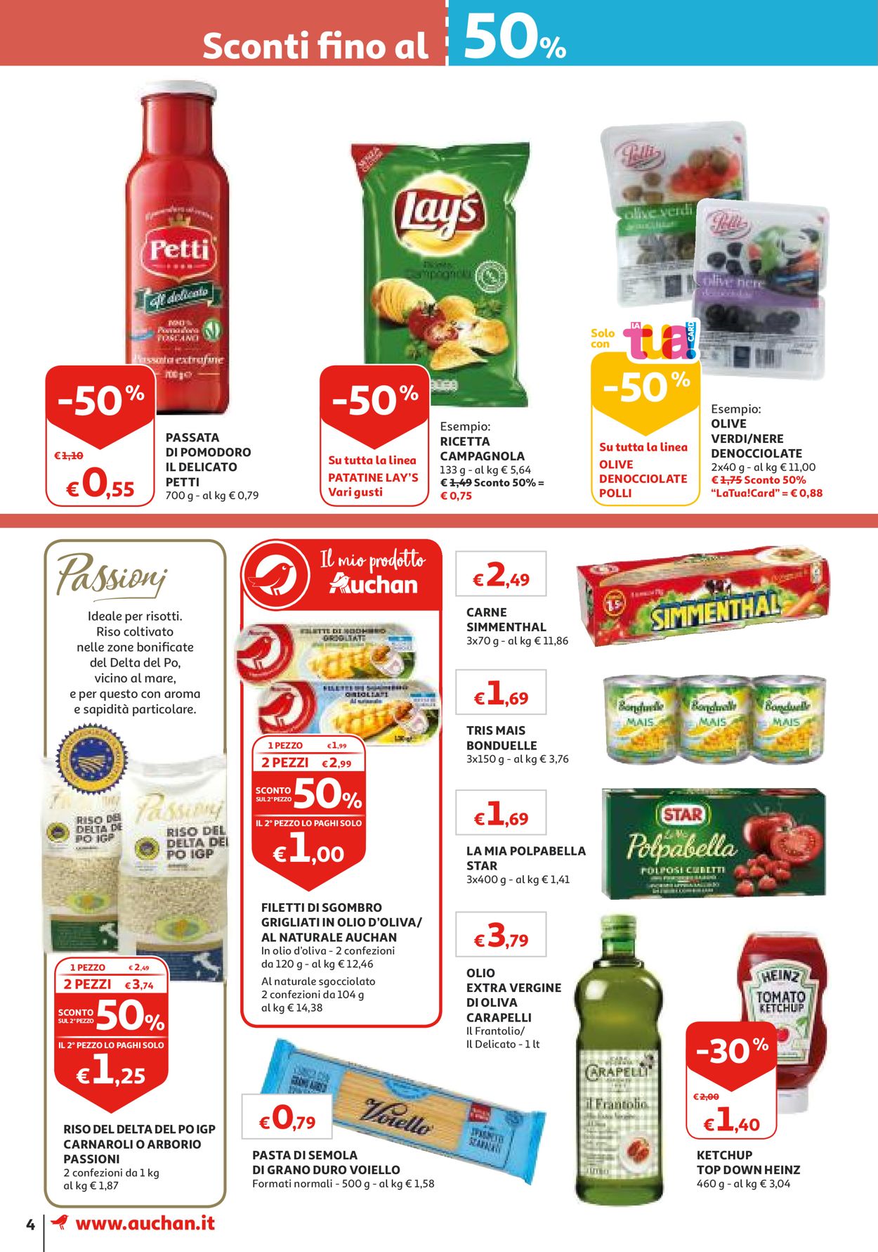 Volantino Auchan - Offerte 29/08-09/09/2019 (Pagina 4)