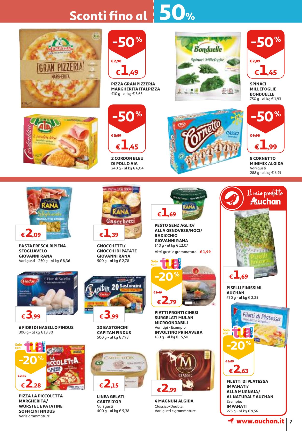 Volantino Auchan - Offerte 29/08-09/09/2019 (Pagina 7)