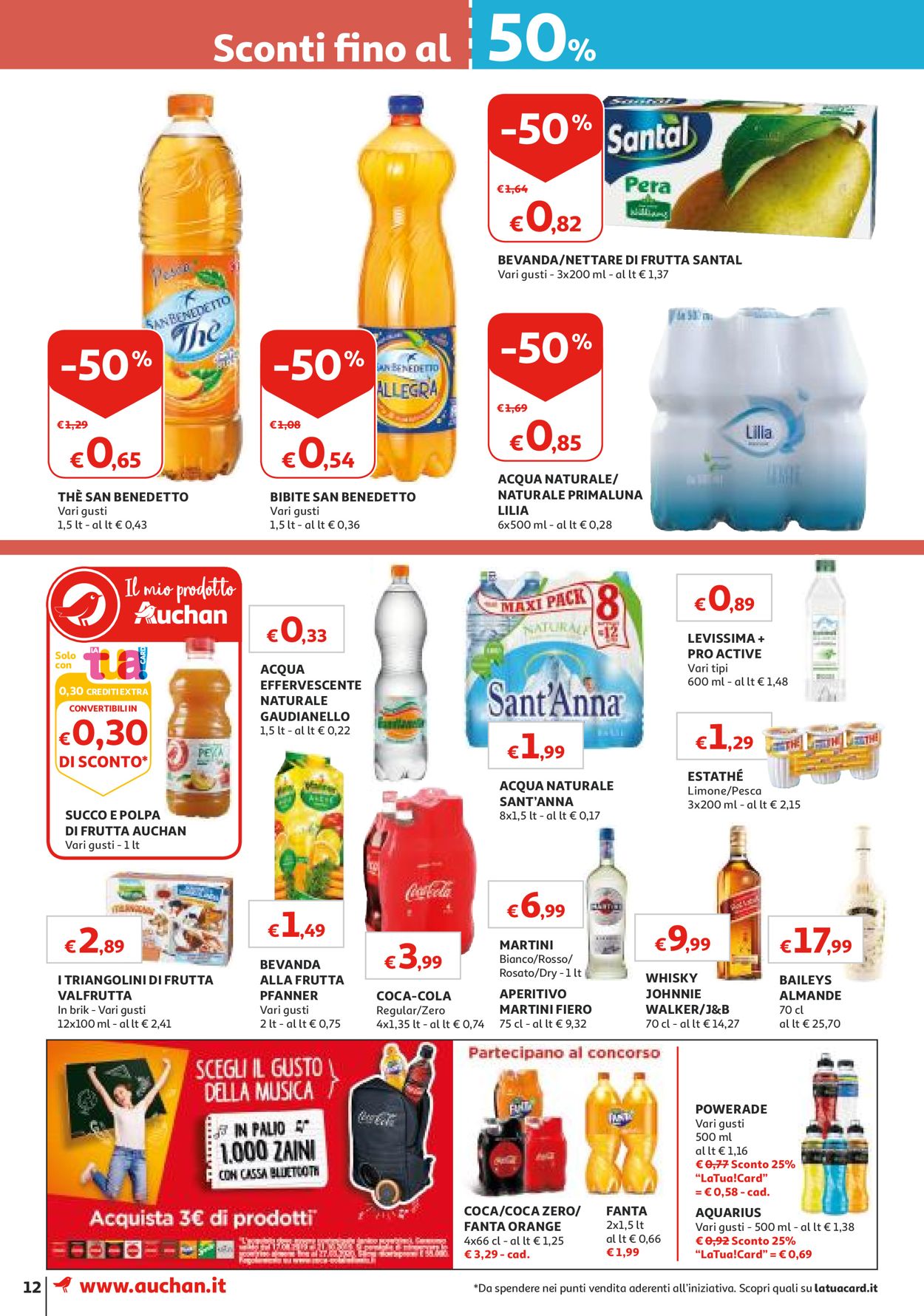 Volantino Auchan - Offerte 29/08-09/09/2019 (Pagina 12)