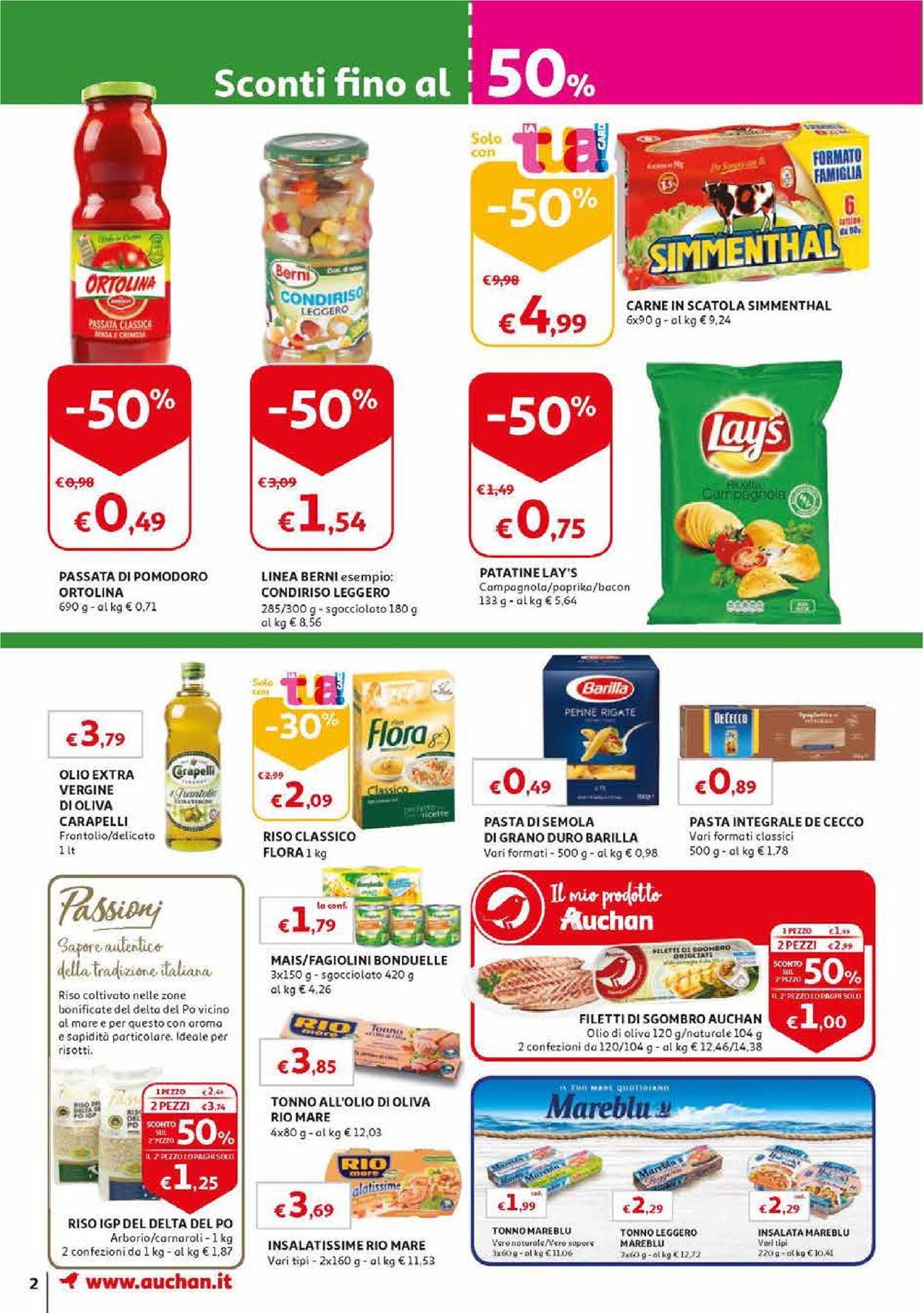 Volantino Auchan - Offerte 29/08-09/09/2019 (Pagina 2)