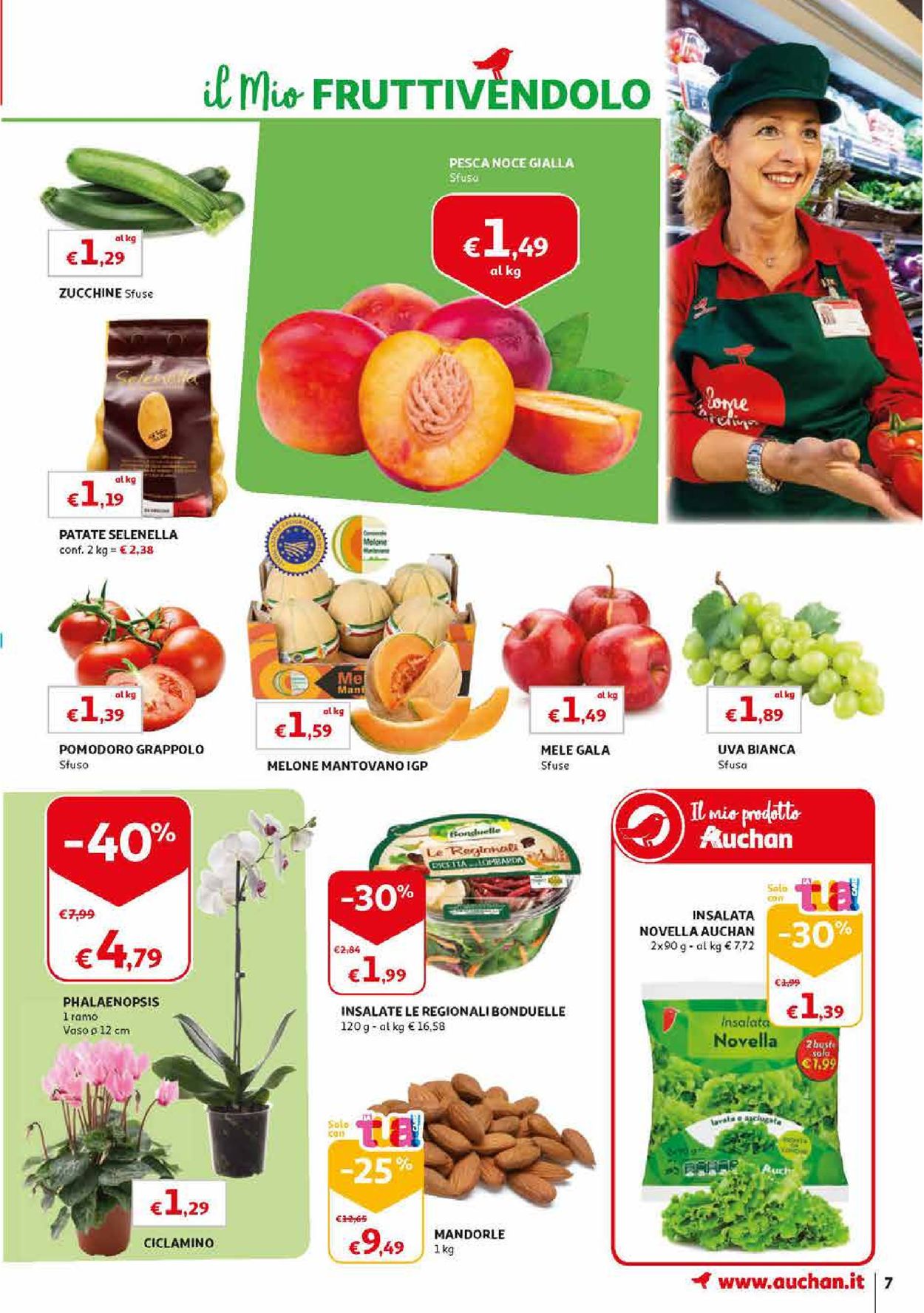 Volantino Auchan - Offerte 29/08-09/09/2019 (Pagina 7)