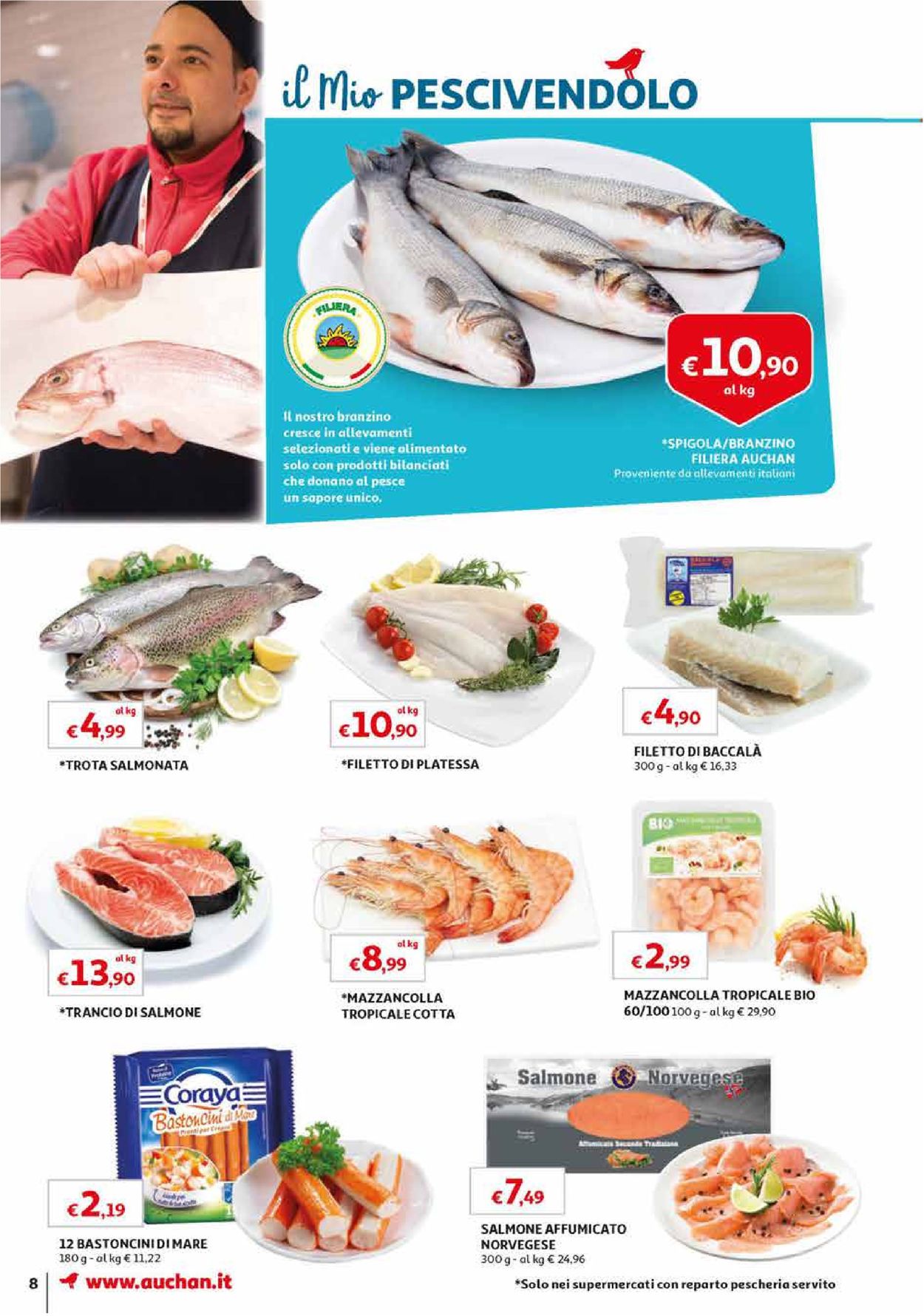 Volantino Auchan - Offerte 29/08-09/09/2019 (Pagina 8)