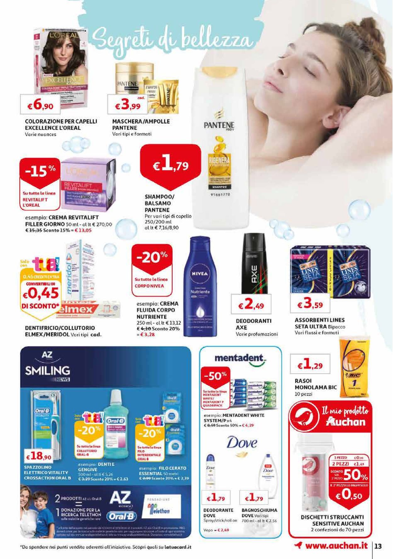 Volantino Auchan - Offerte 29/08-09/09/2019 (Pagina 13)
