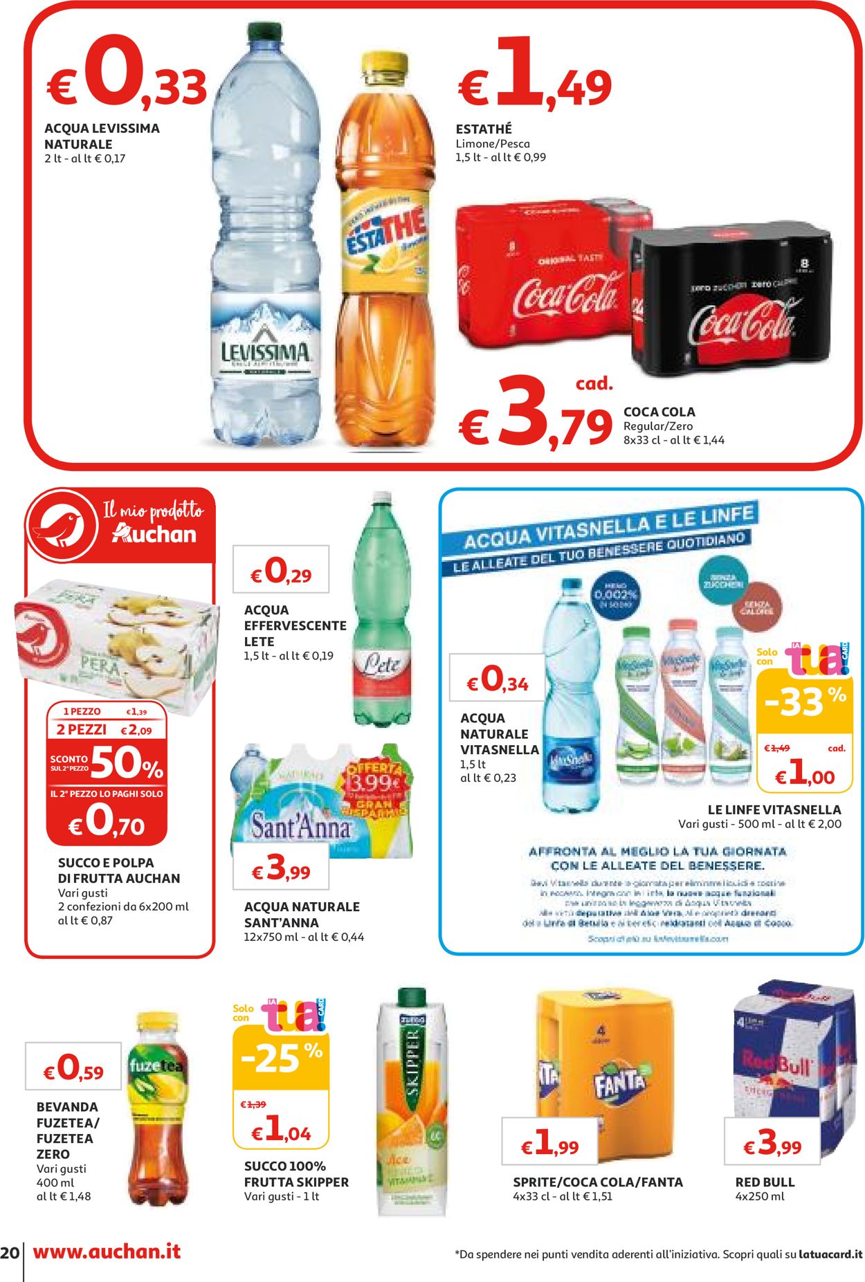 Volantino Auchan - Offerte 10/09-18/09/2019 (Pagina 20)