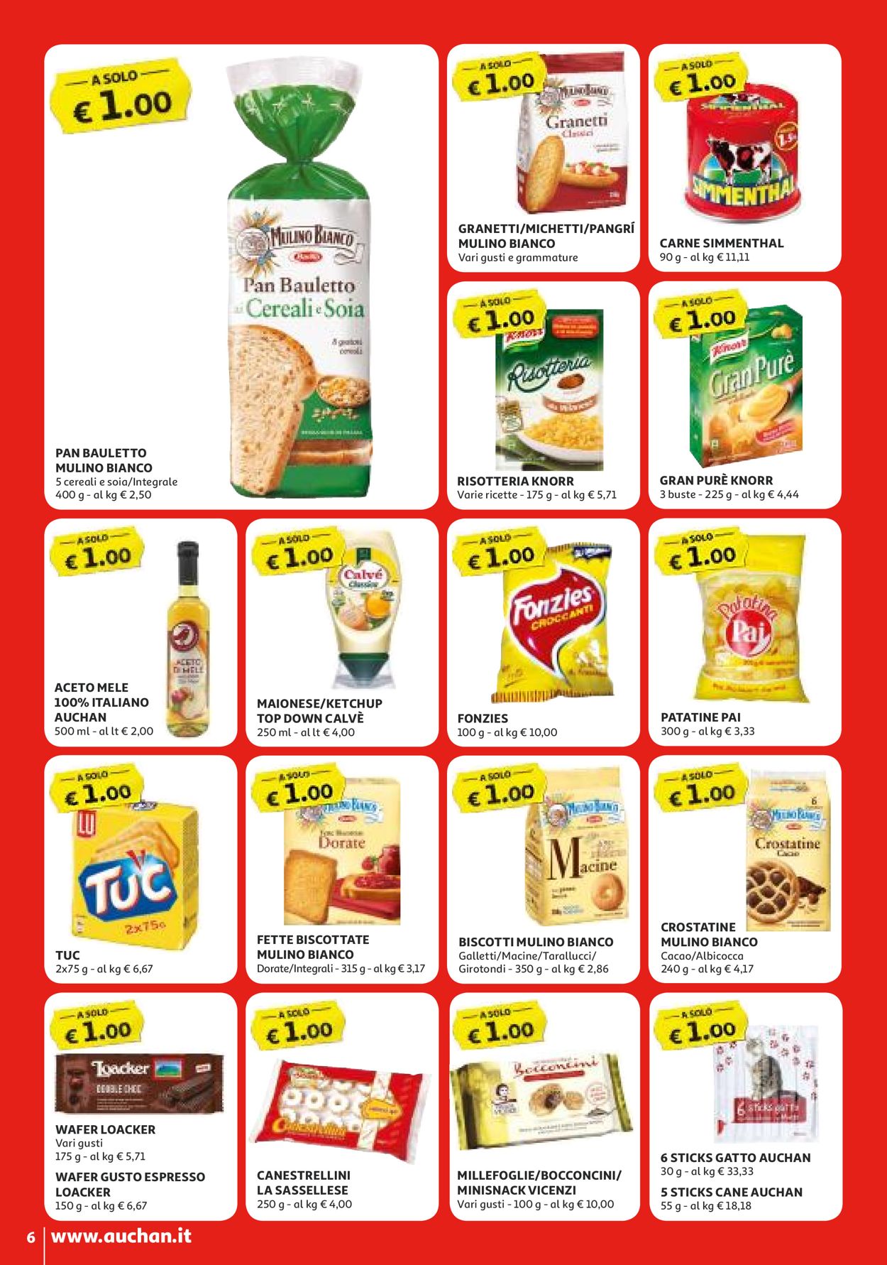 Volantino Auchan - Offerte 19/09-30/09/2019 (Pagina 6)