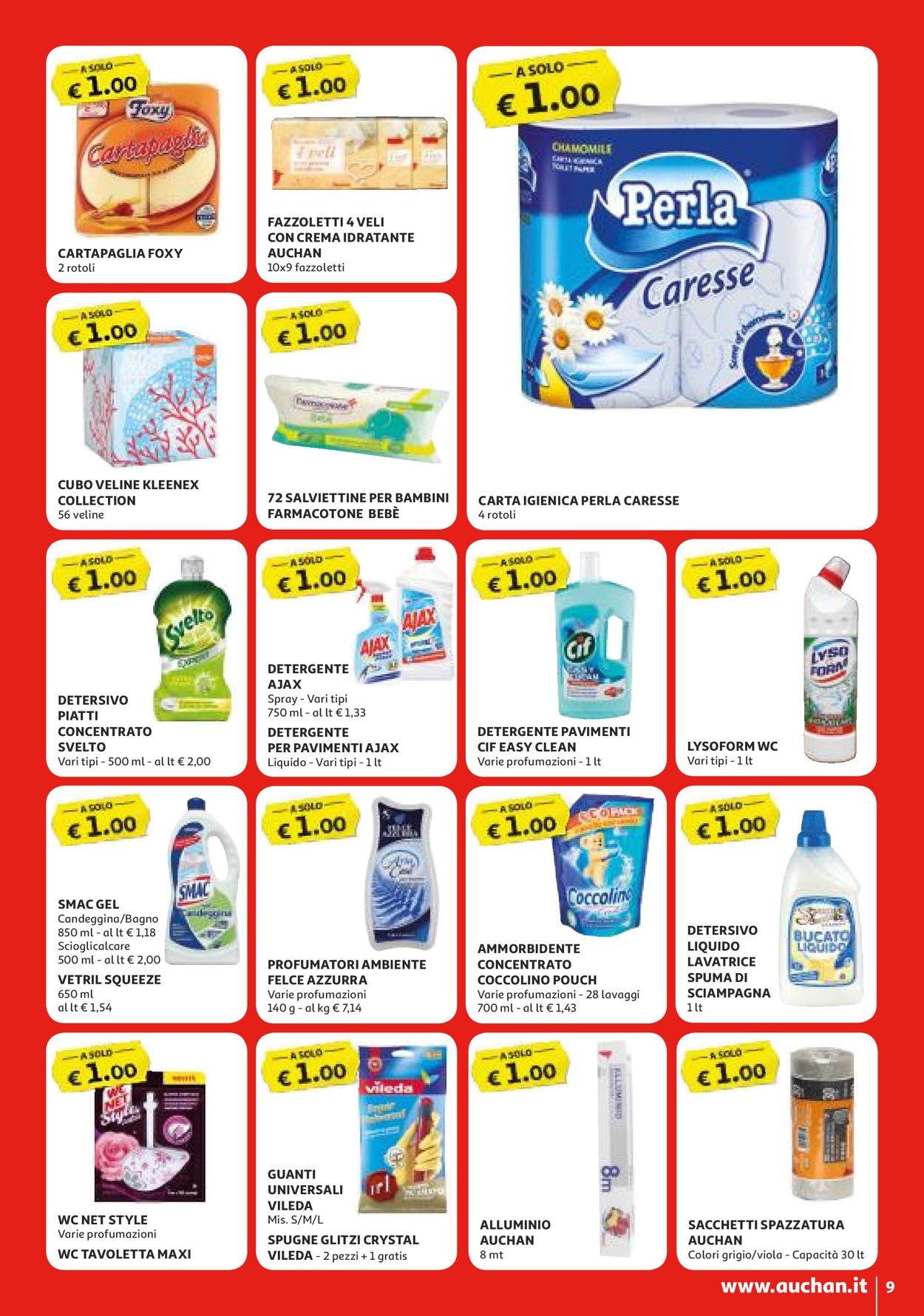 Volantino Auchan - Offerte 19/09-30/09/2019 (Pagina 9)