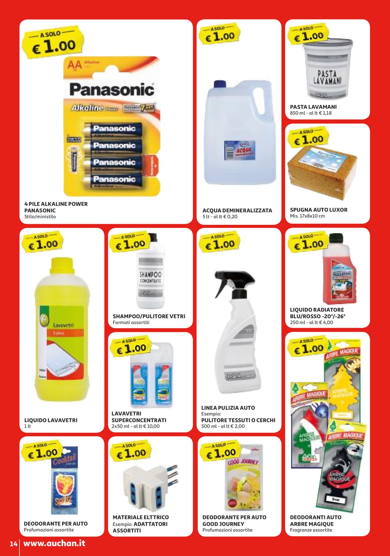 Volantino Auchan - Offerte 19/09-30/09/2019 (Pagina 14)