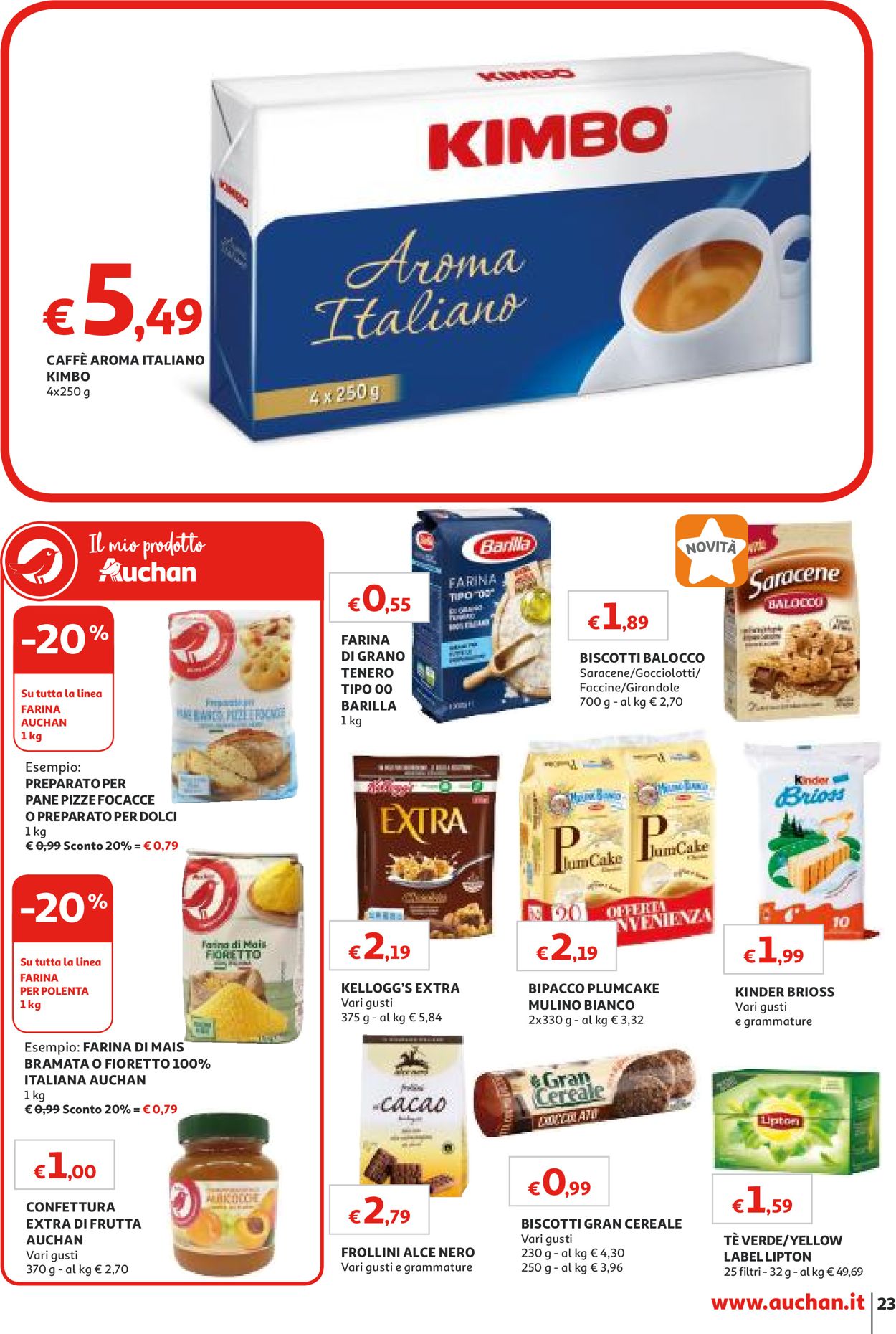 Volantino Auchan - Offerte 19/09-30/09/2019 (Pagina 23)