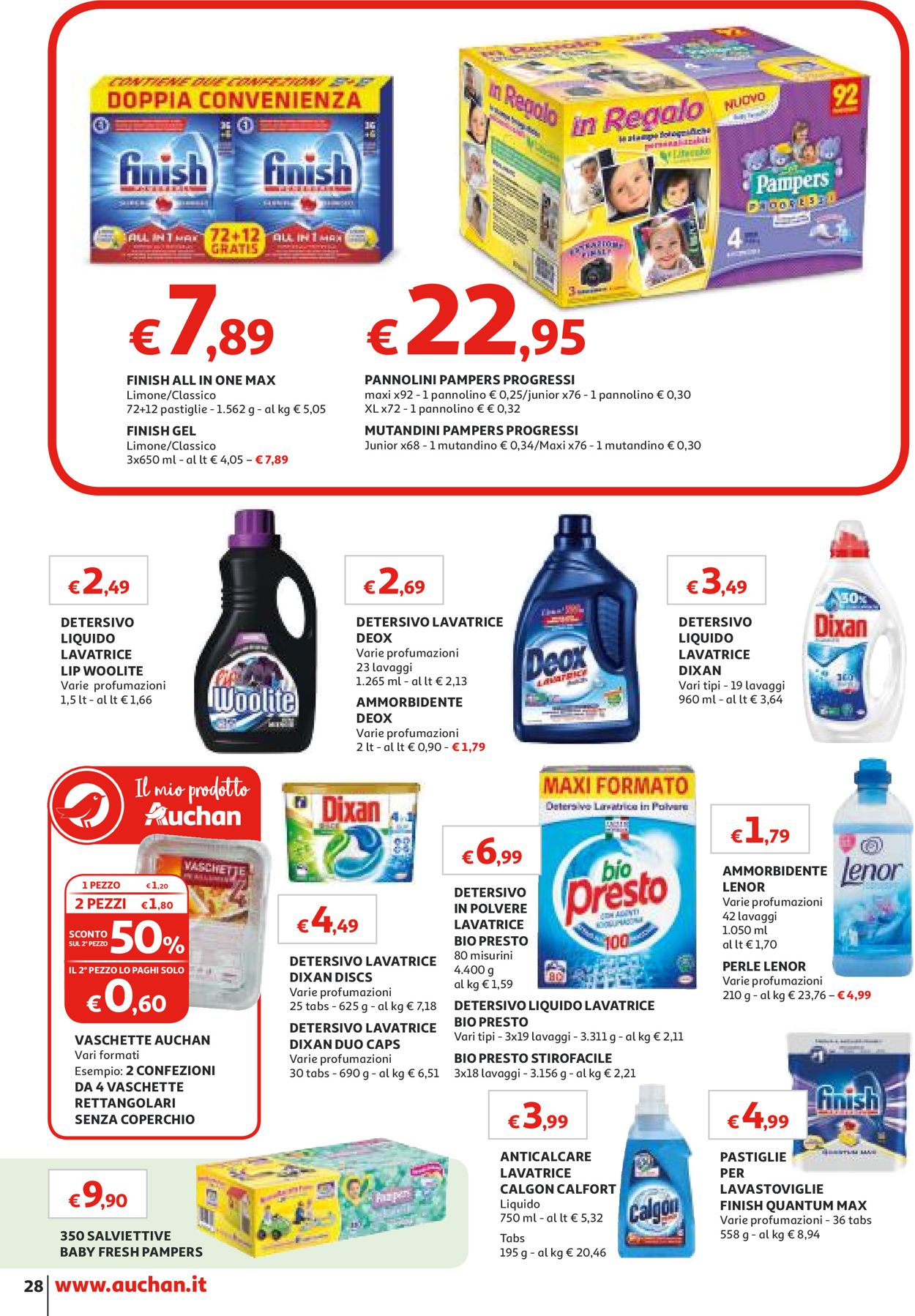 Volantino Auchan - Offerte 19/09-30/09/2019 (Pagina 28)