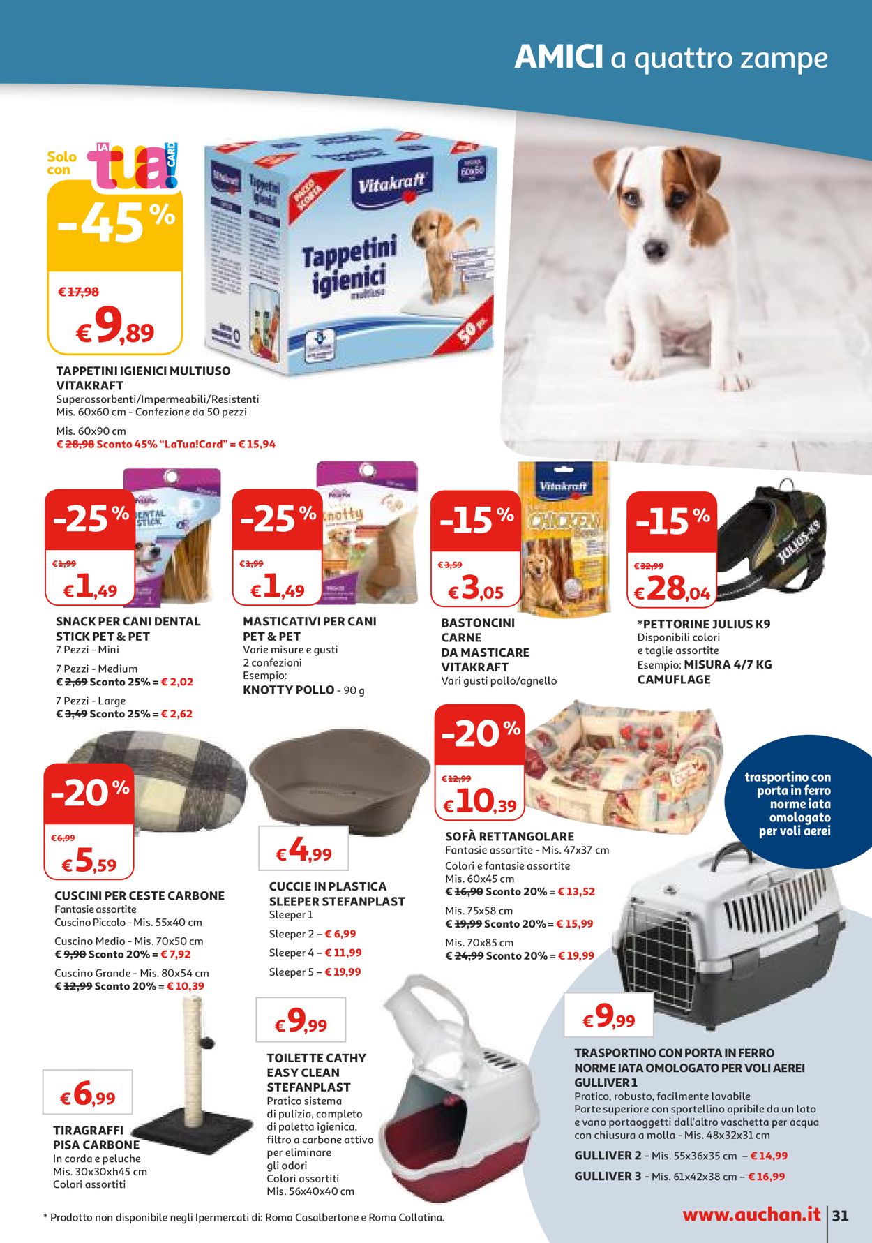Volantino Auchan - Offerte 19/09-30/09/2019 (Pagina 31)
