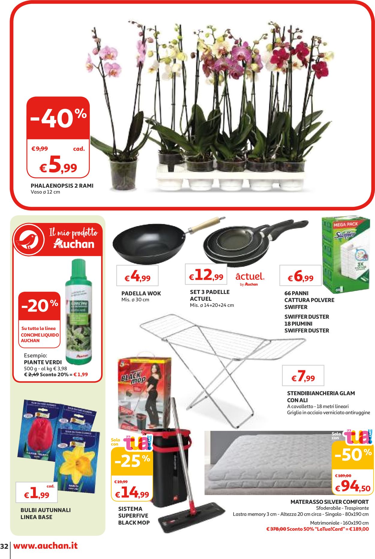 Volantino Auchan - Offerte 19/09-30/09/2019 (Pagina 32)