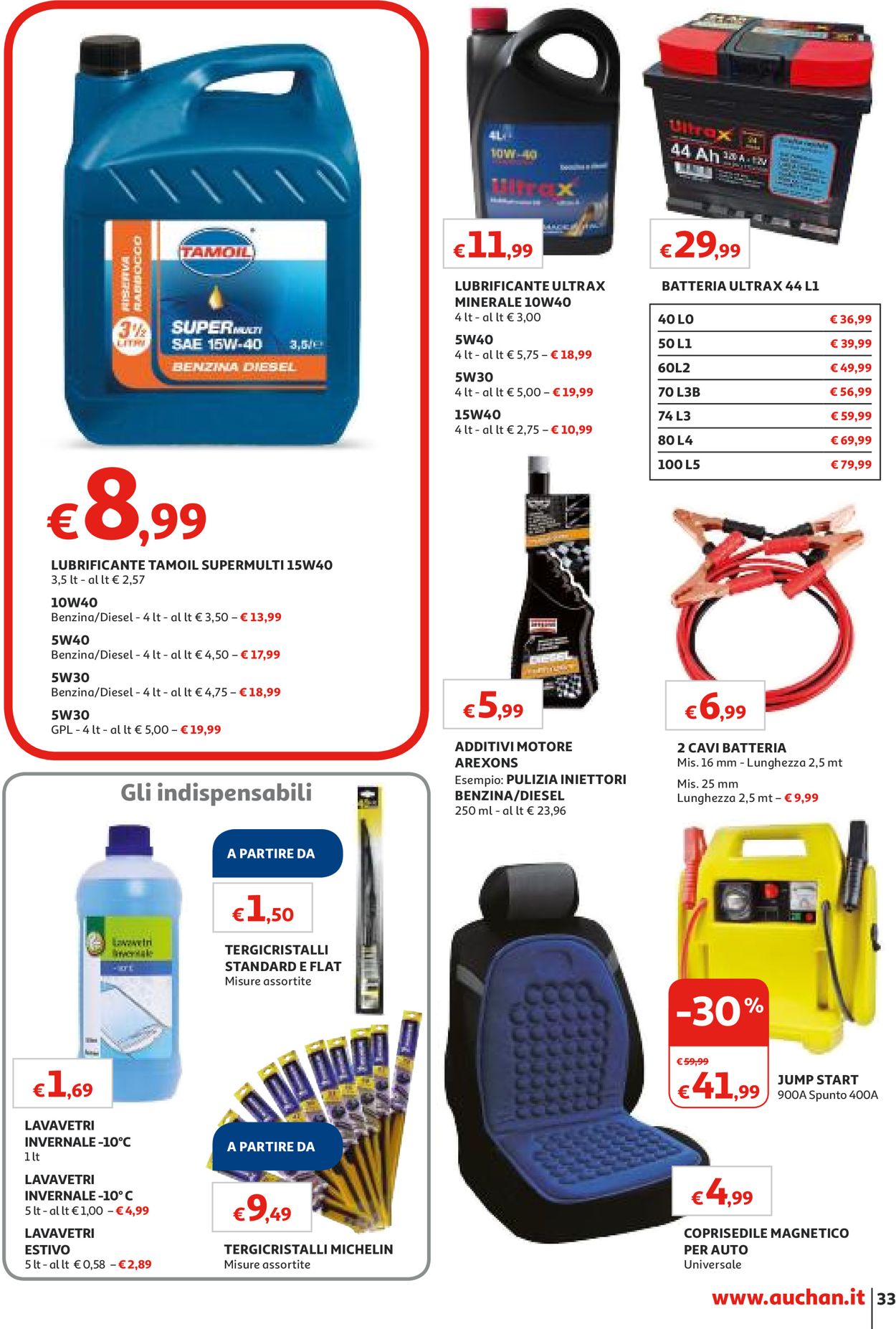 Volantino Auchan - Offerte 19/09-30/09/2019 (Pagina 33)