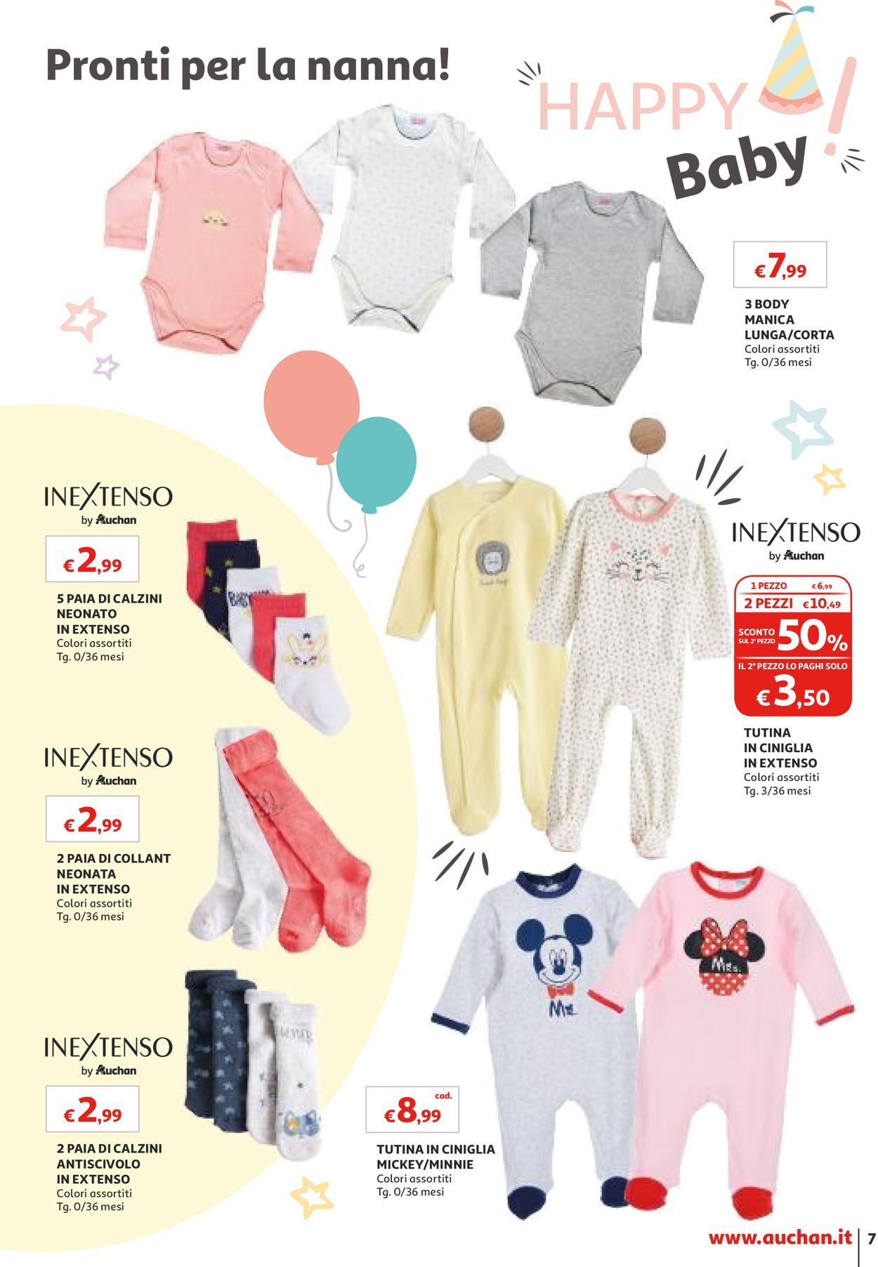 Volantino Auchan - Offerte 30/09-09/10/2019 (Pagina 7)