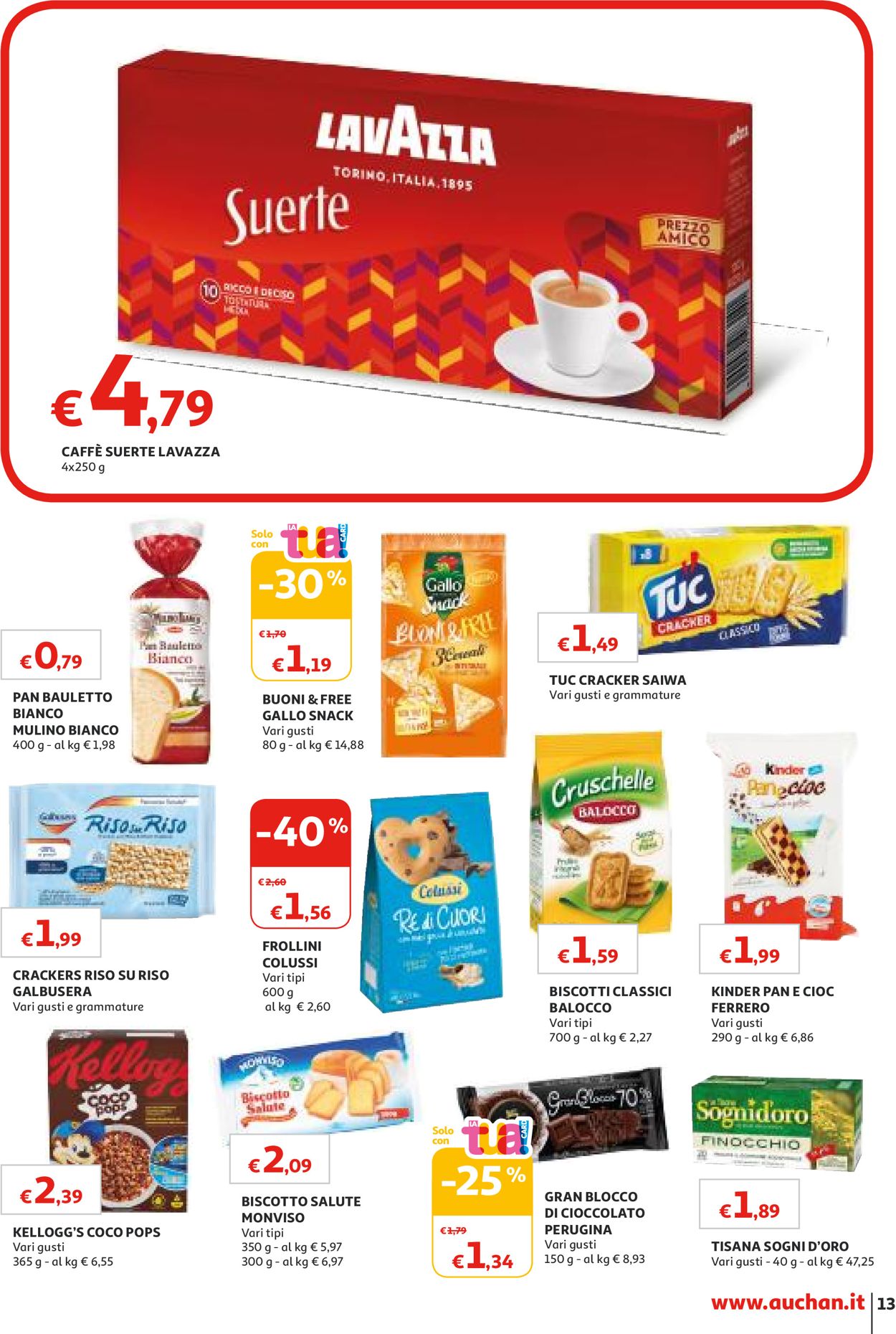 Volantino Auchan - Offerte 30/09-09/10/2019 (Pagina 13)