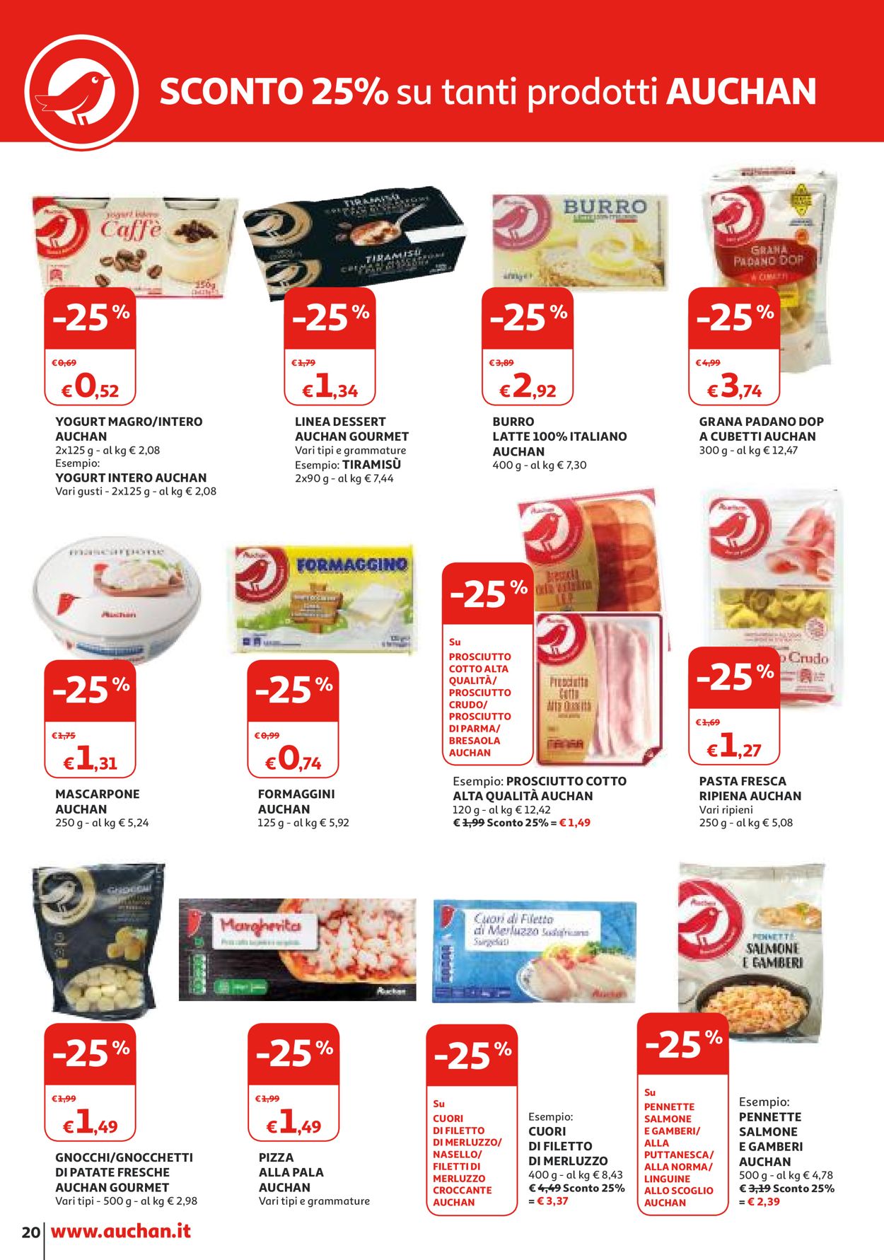 Volantino Auchan - Offerte 30/09-09/10/2019 (Pagina 20)