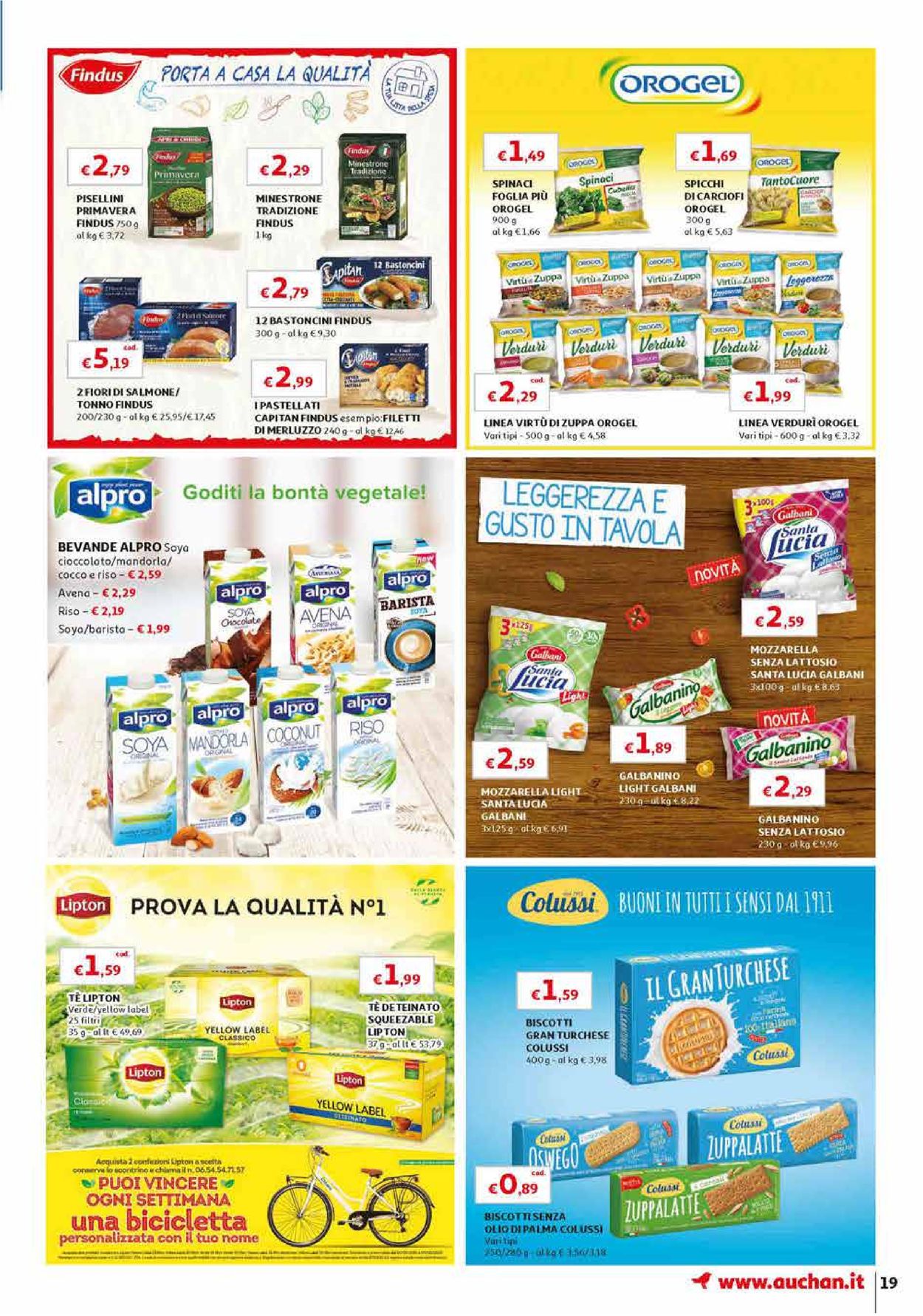 Volantino Auchan - Offerte 30/09-09/10/2019 (Pagina 19)